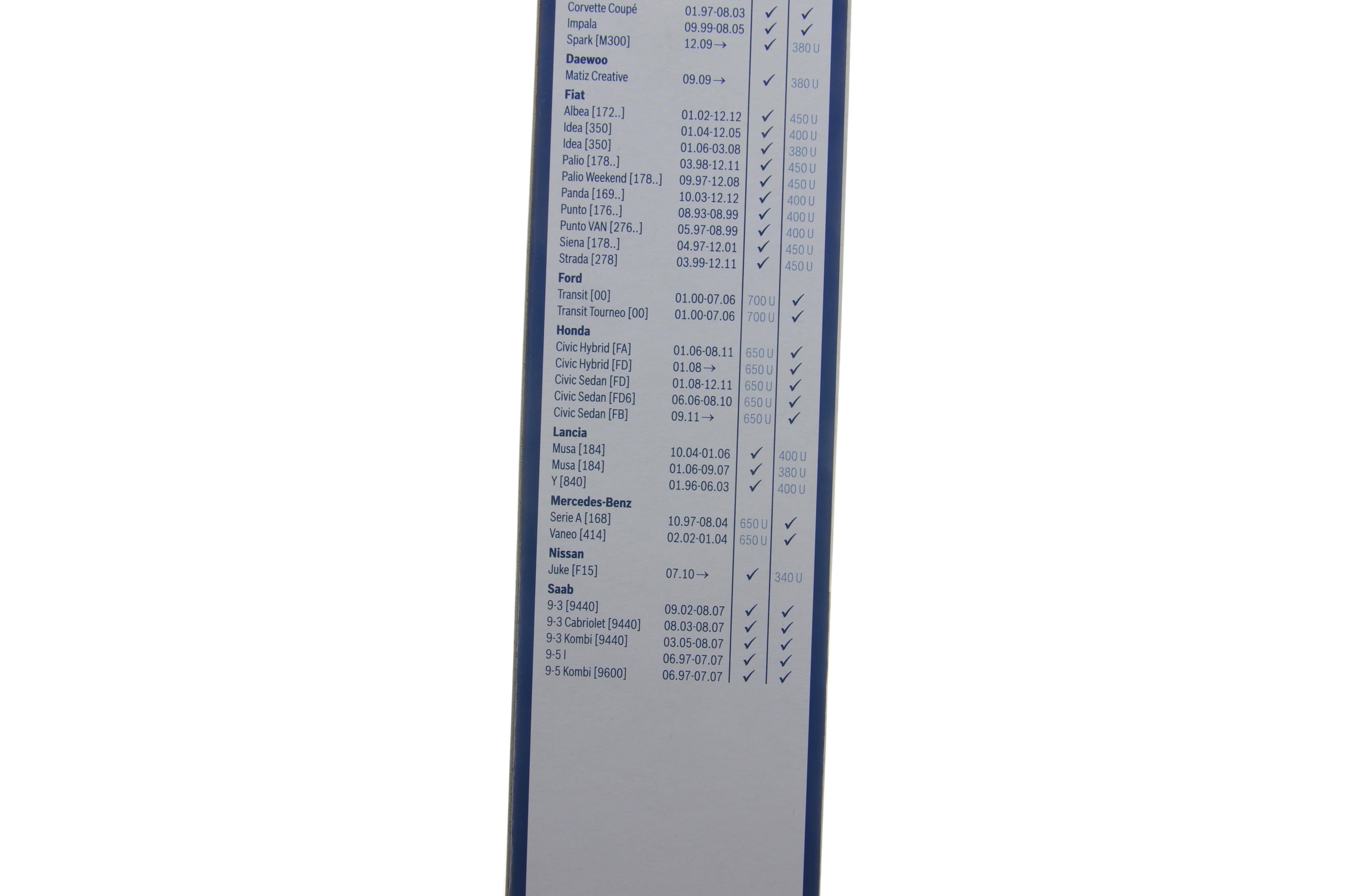 Щітка склоочисника (575мм) Toyota Corolla/Prius/Renault Megane/Scenic 93-