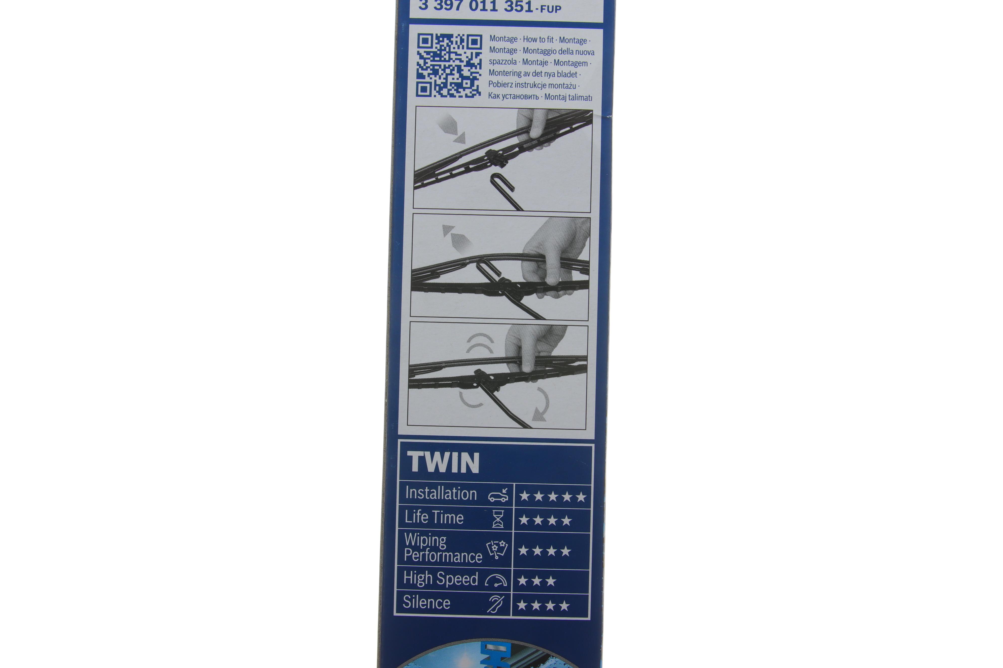 Щітка склоочисника (575мм) Toyota Corolla/Prius/Renault Megane/Scenic 93-