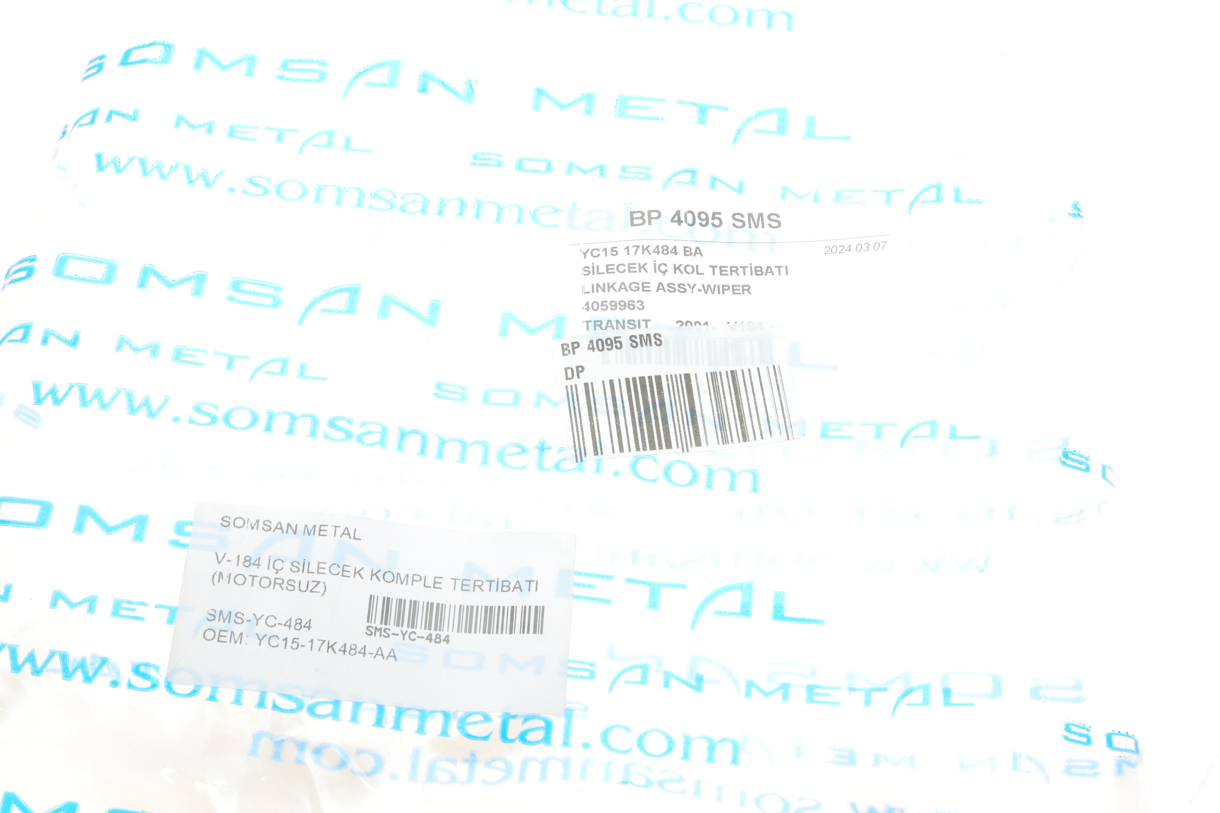 Механізм склоочисника (трапеція) Ford Transit 00-13