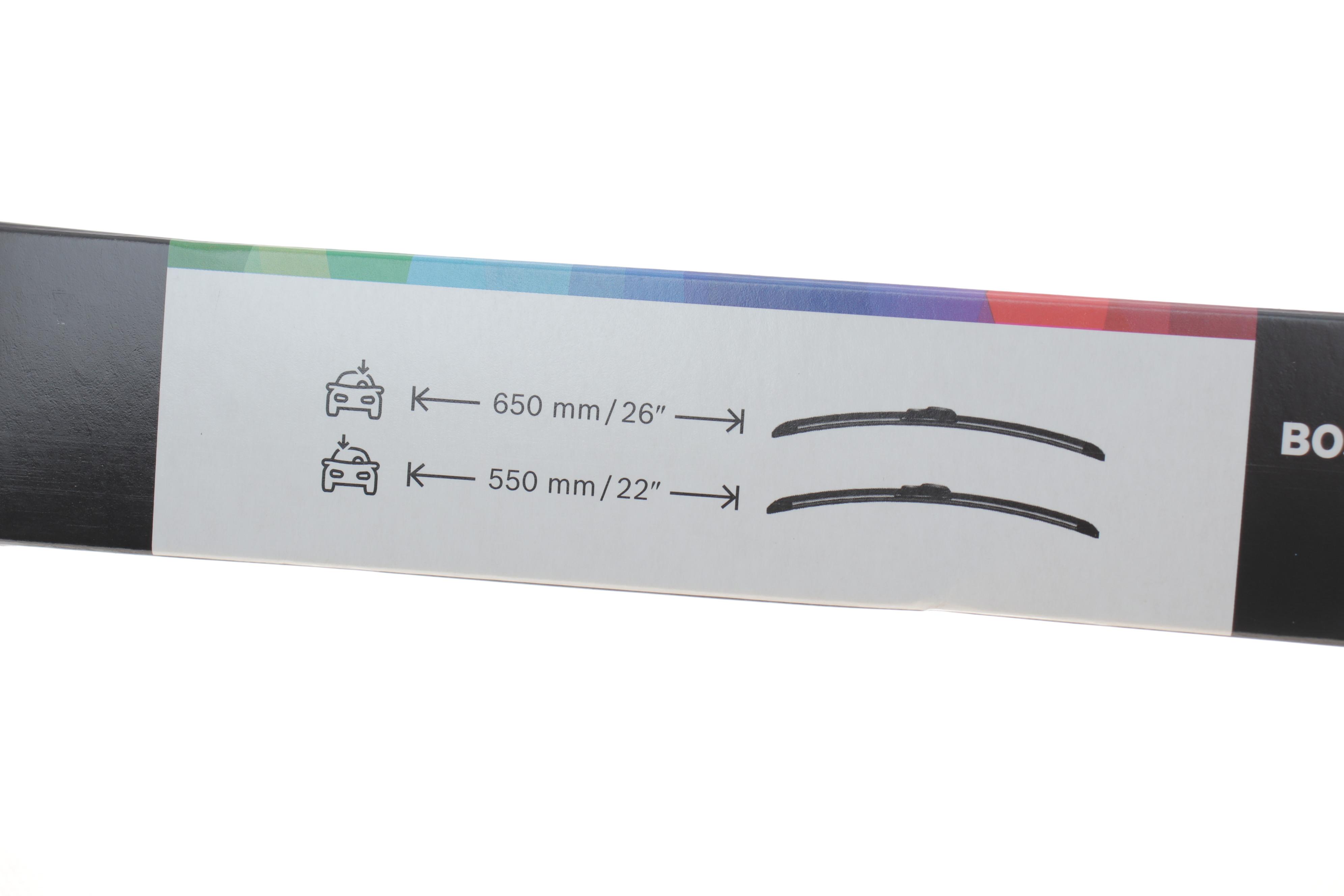 Щітки склоочисника (650/550мм) Ford Transit V184 00-