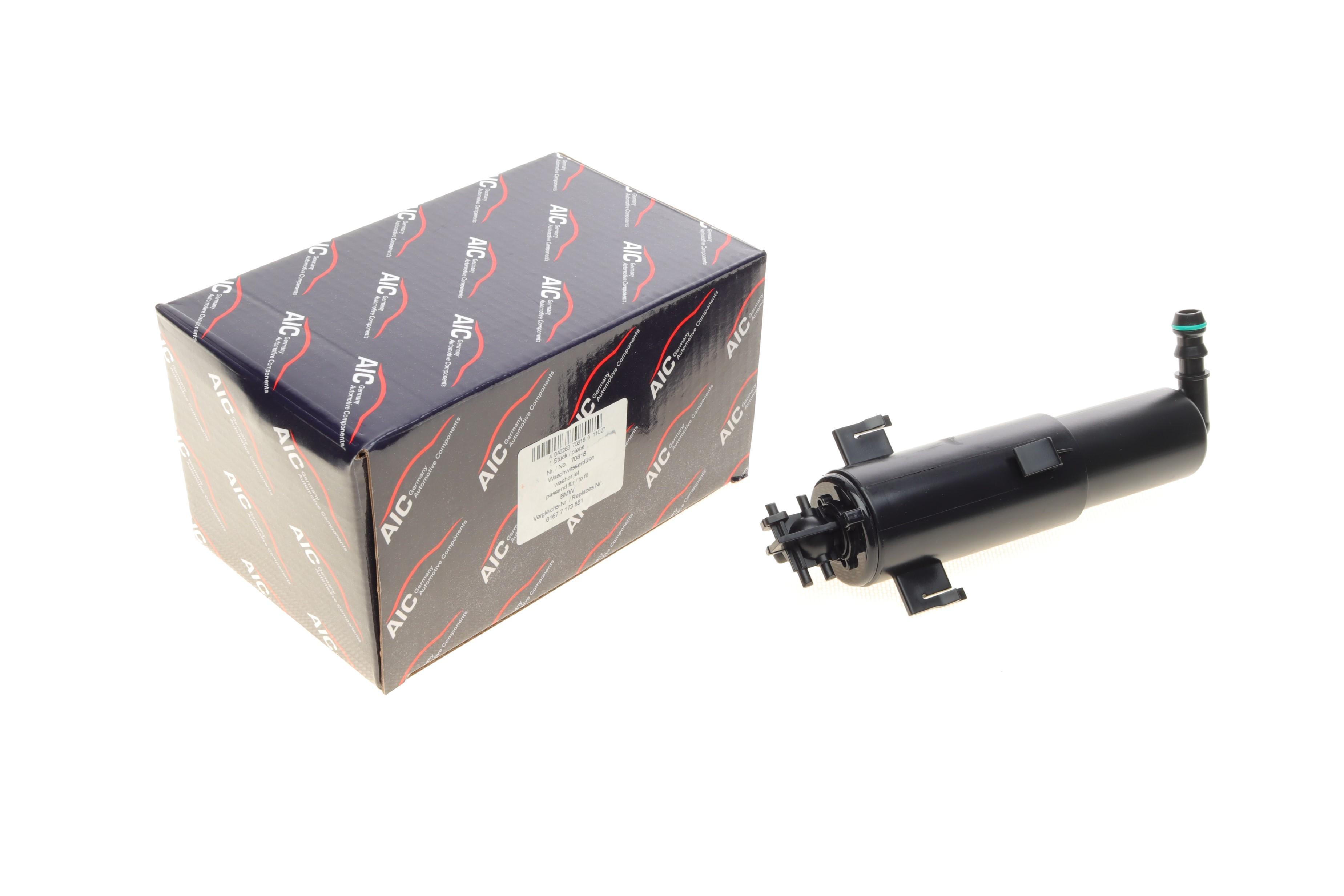 Насос омивача фари BMW X5 (E70) 06-13 (L)