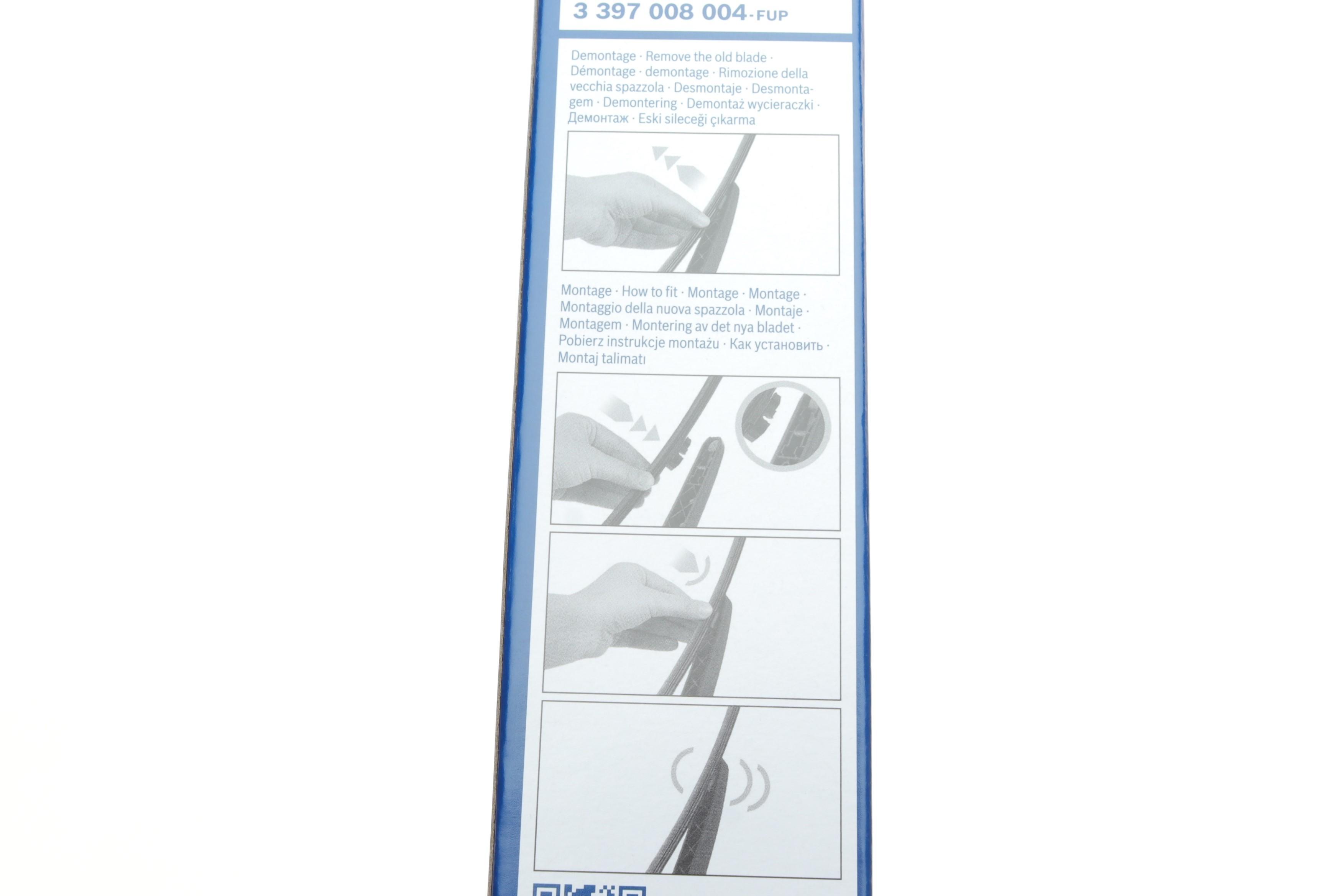 Щітка склоочисника (задня) (350mm) BMW 3 (E91) 04-12