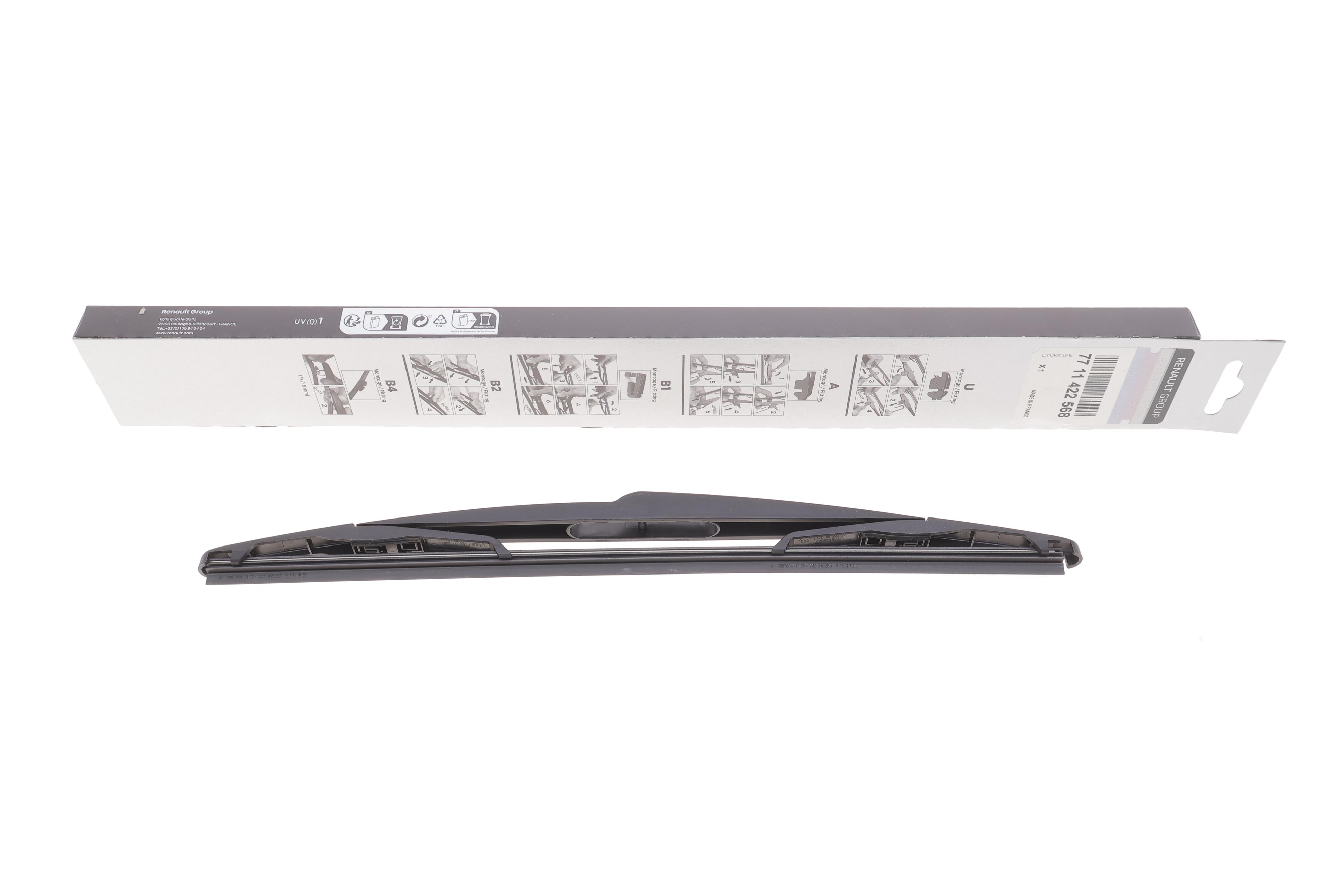 Щітка склоочисника (задня) (350mm) Dacia Duster 10-