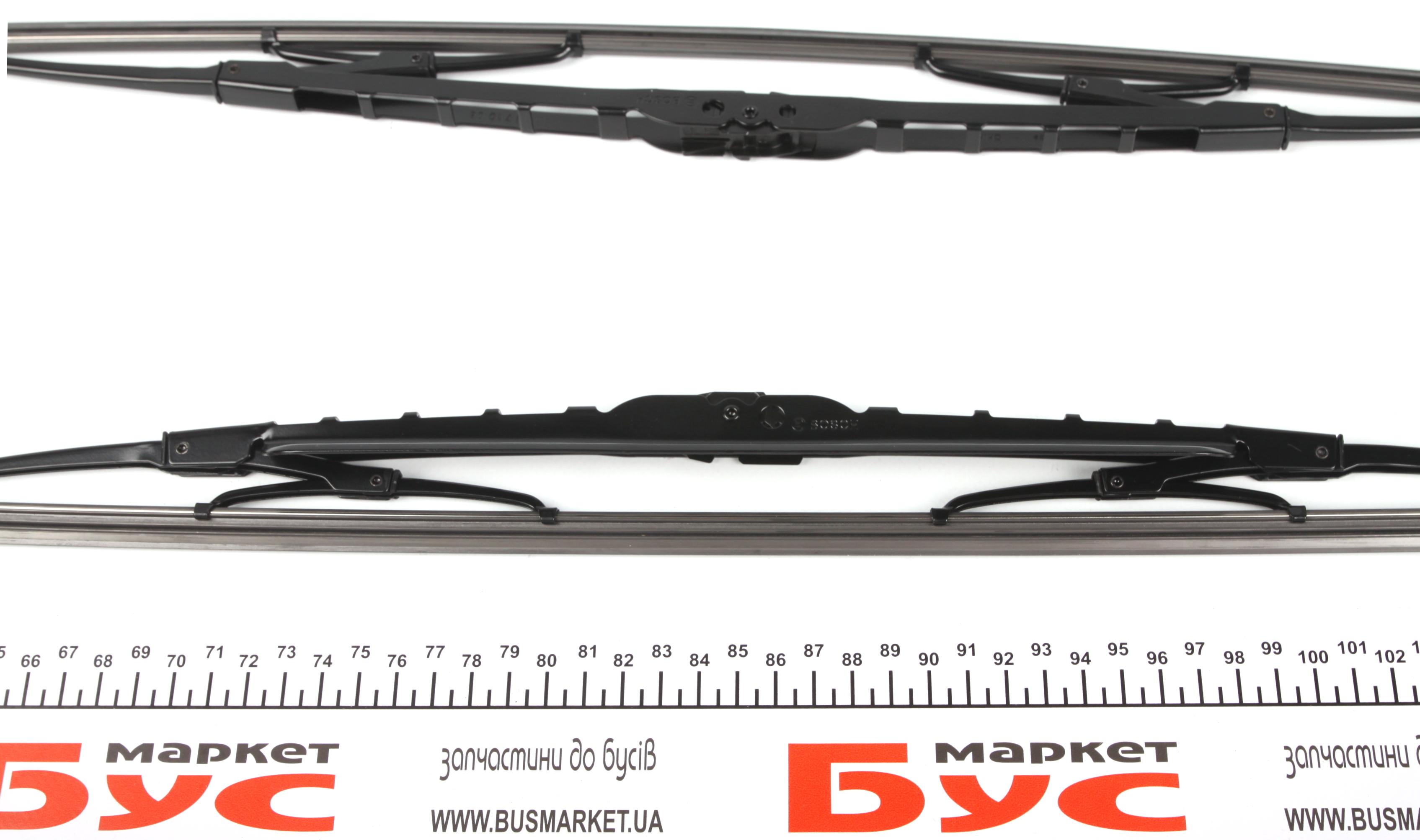 Щітки склоочисника (550/550мм) Peugeot Boxer/Partner/Citroen Jumper 1.9-2.8 TDi/HDi 94-