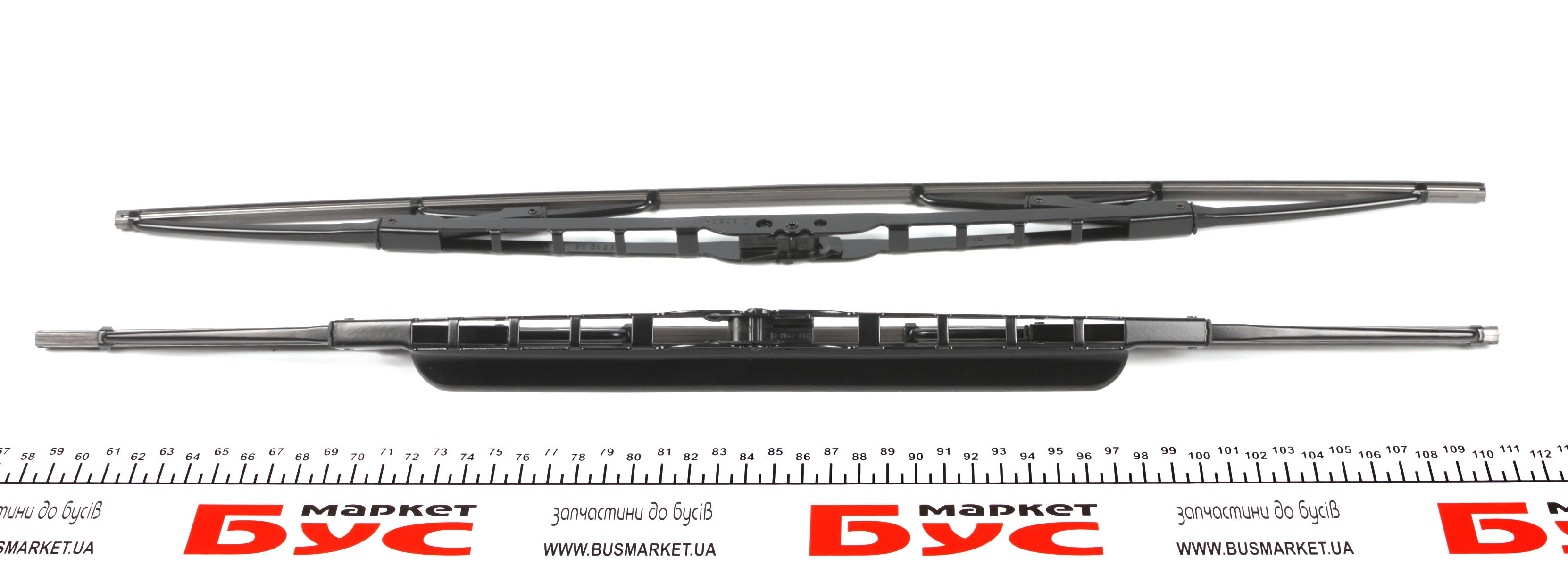 Щітки склоочисника (550/550мм) Peugeot Boxer/Partner/Citroen Jumper 1.9-2.8 TDi/HDi 94-