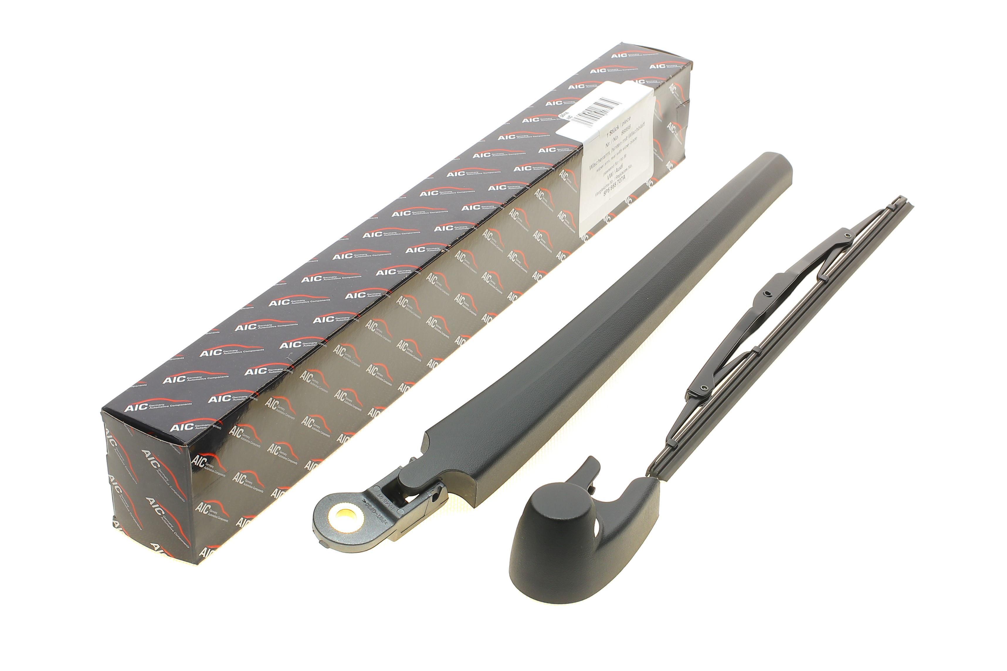 Важіль склоочисника (задній) Seat Altea/Toledo/Leon 04- (+щітка) (L= 412mm)