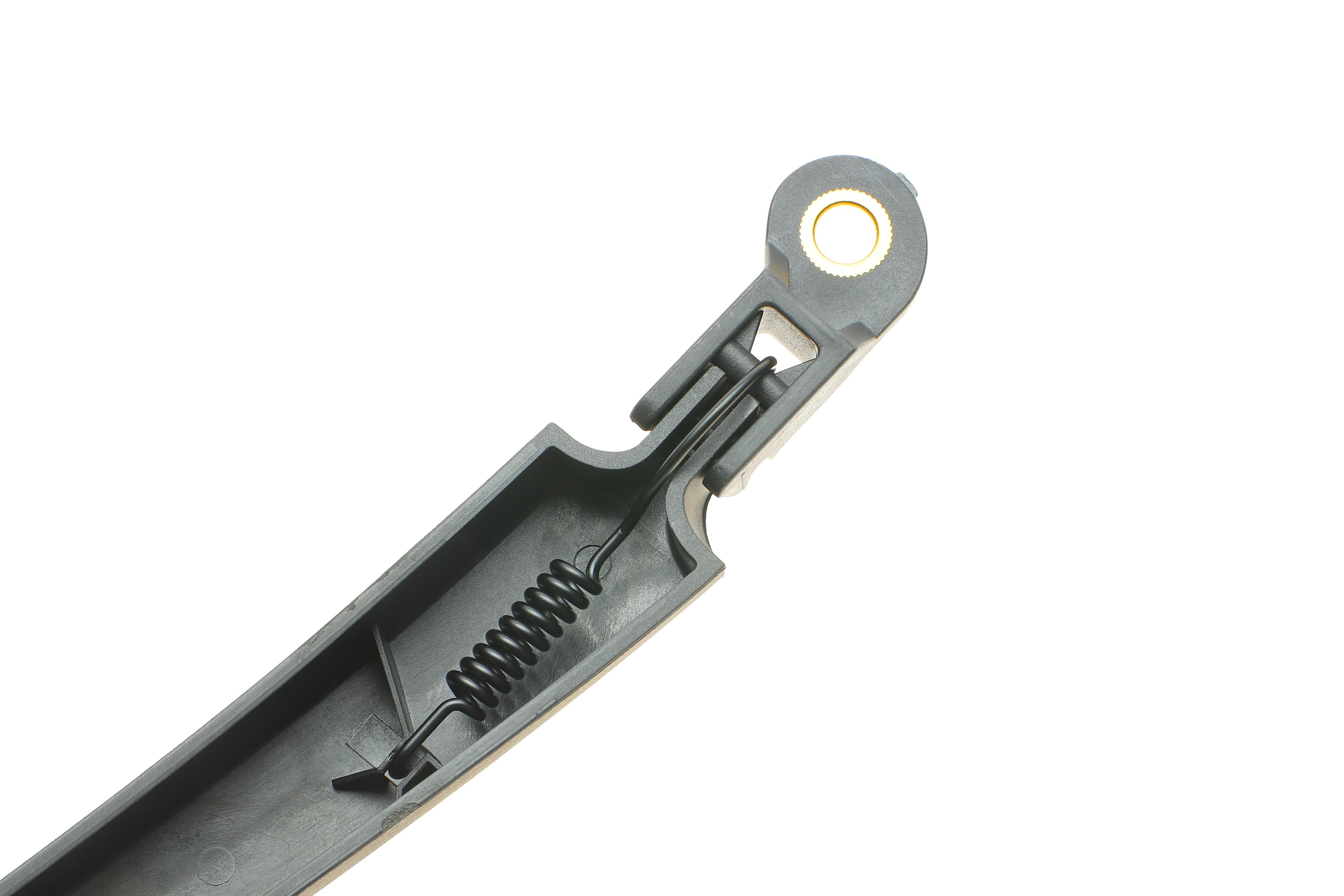 Важіль склоочисника (задній) Seat Altea/Toledo/Leon 04- (+щітка) (L= 412mm)