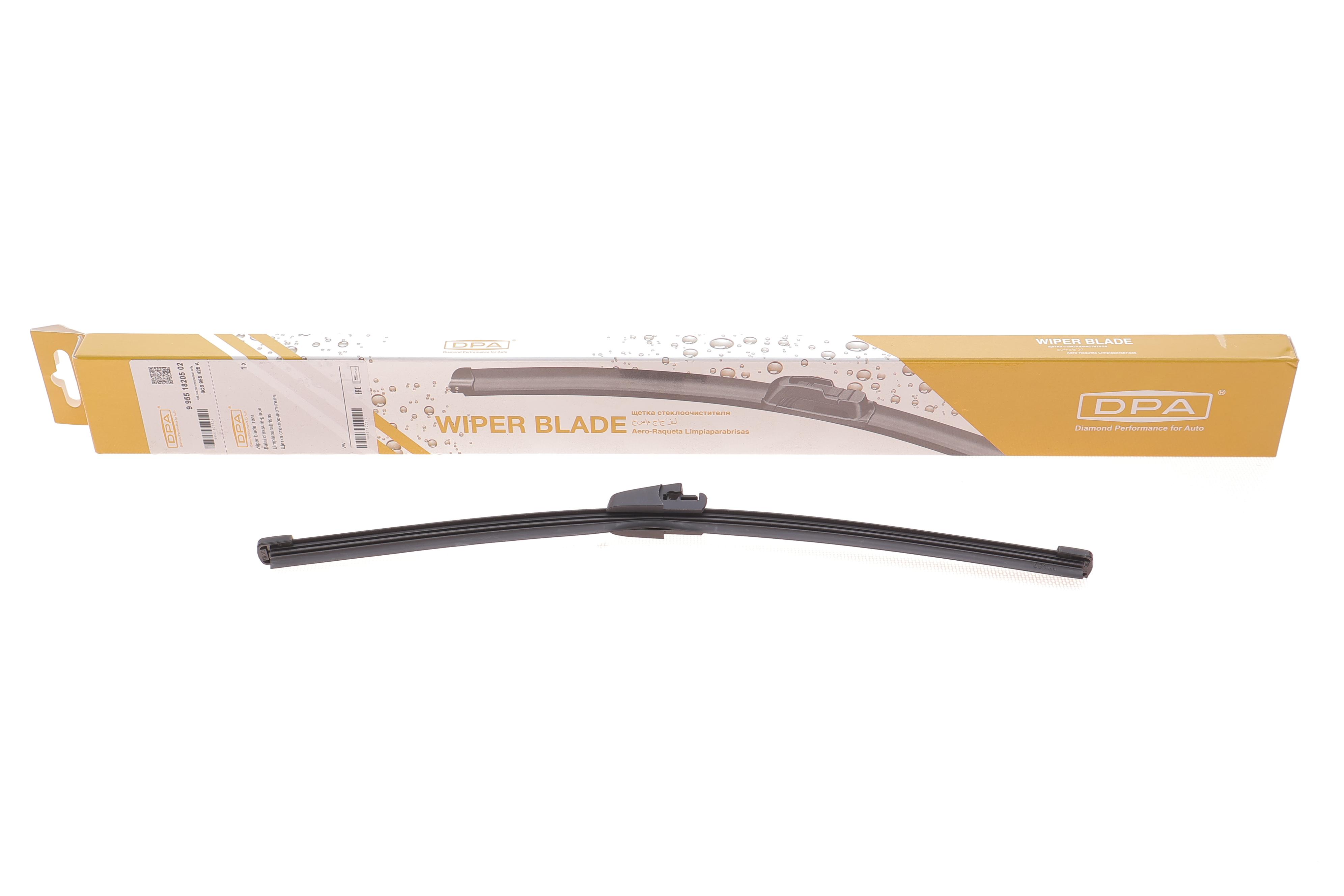 Щітка склоочисника (задня) VW Golf V/Polo/Tiguan 02-18