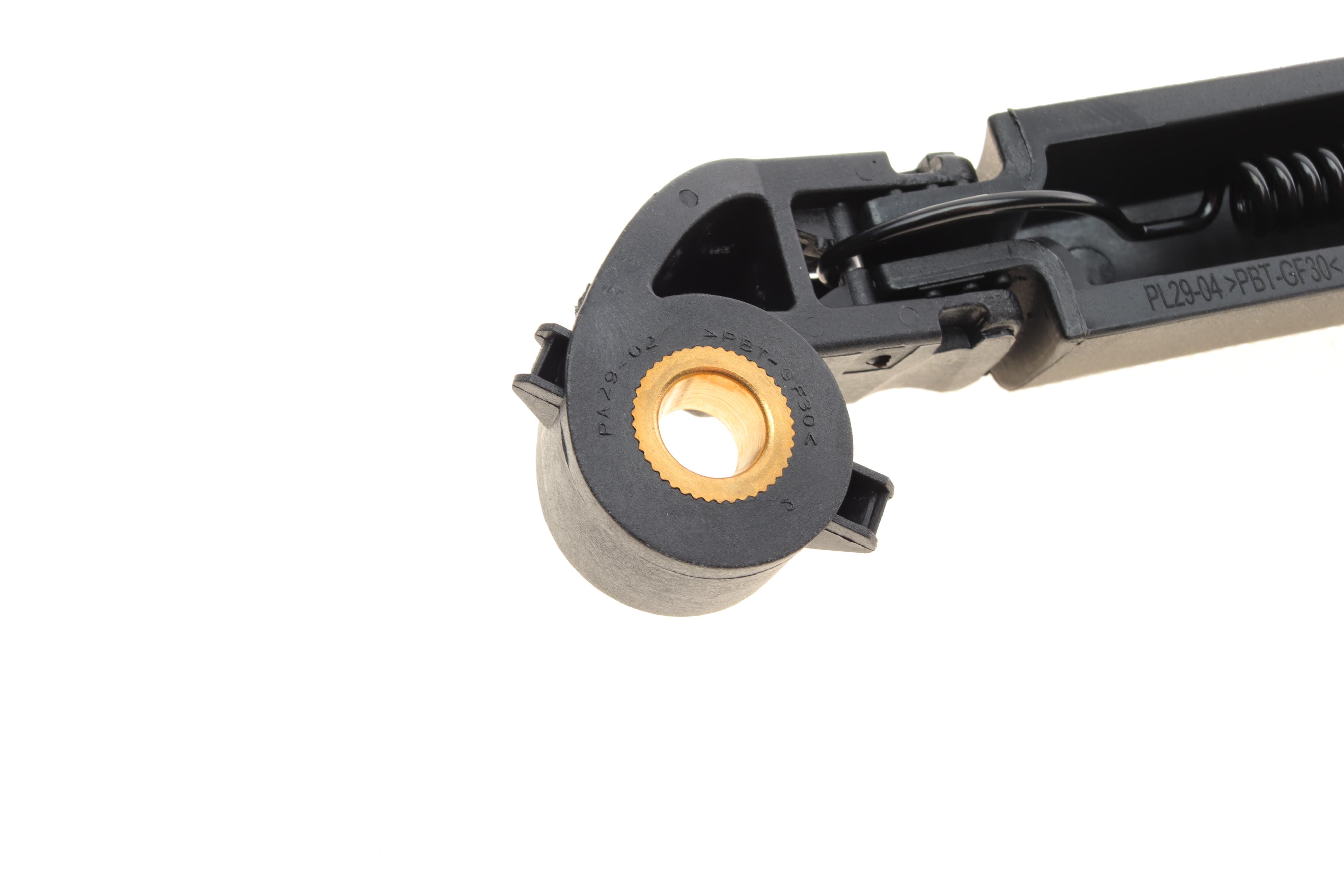 Важіль склоочисника (задній) Porsche Cayenne 10- (+щітка) (L= 493mm)