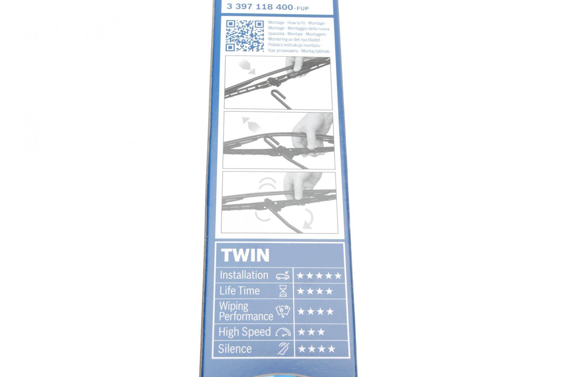 Щітки склоочисника (530/530mm) VW T4