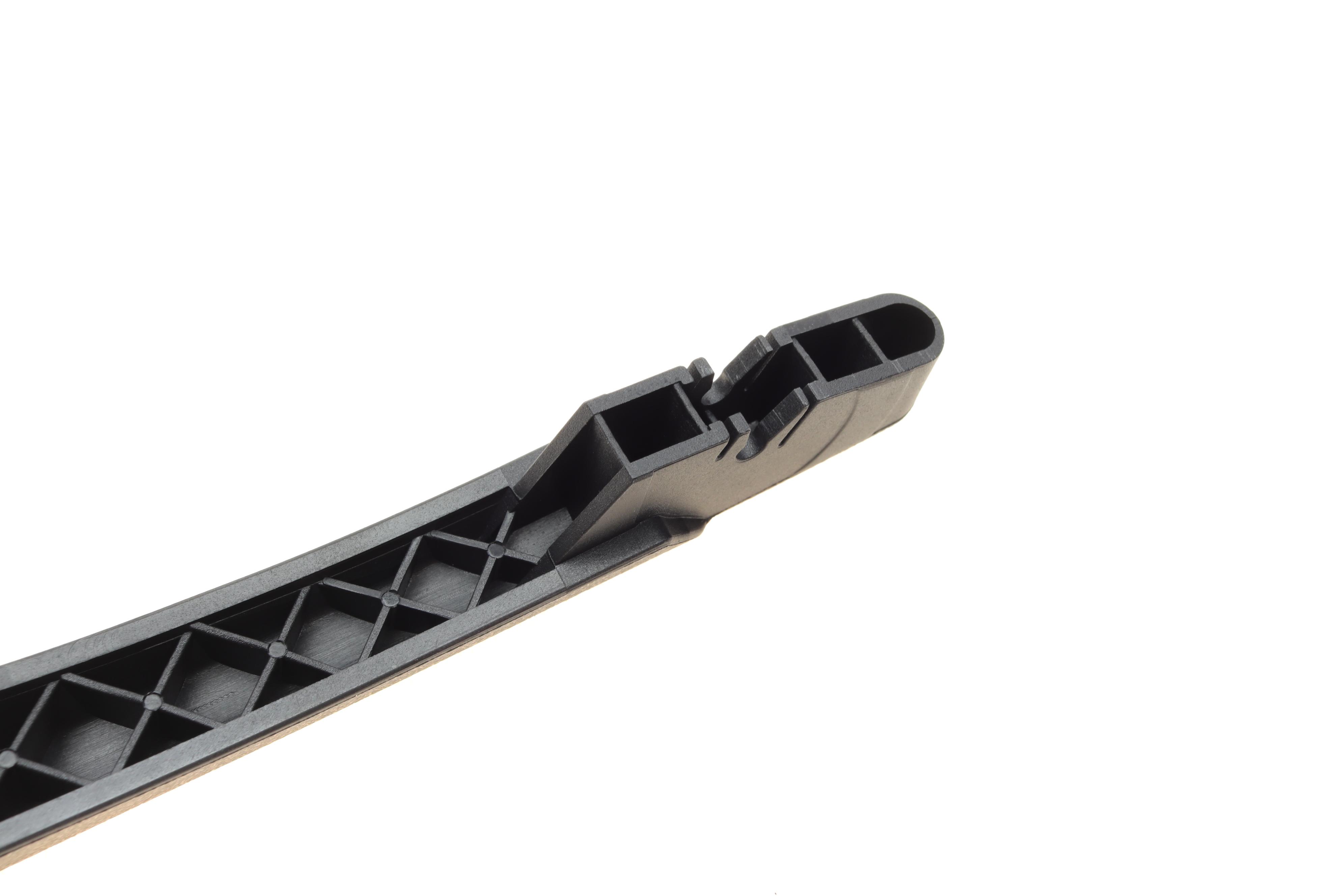 Важіль склоочисника (задній) Renault Clio 05-14 (+щітка) (L= 442mm)