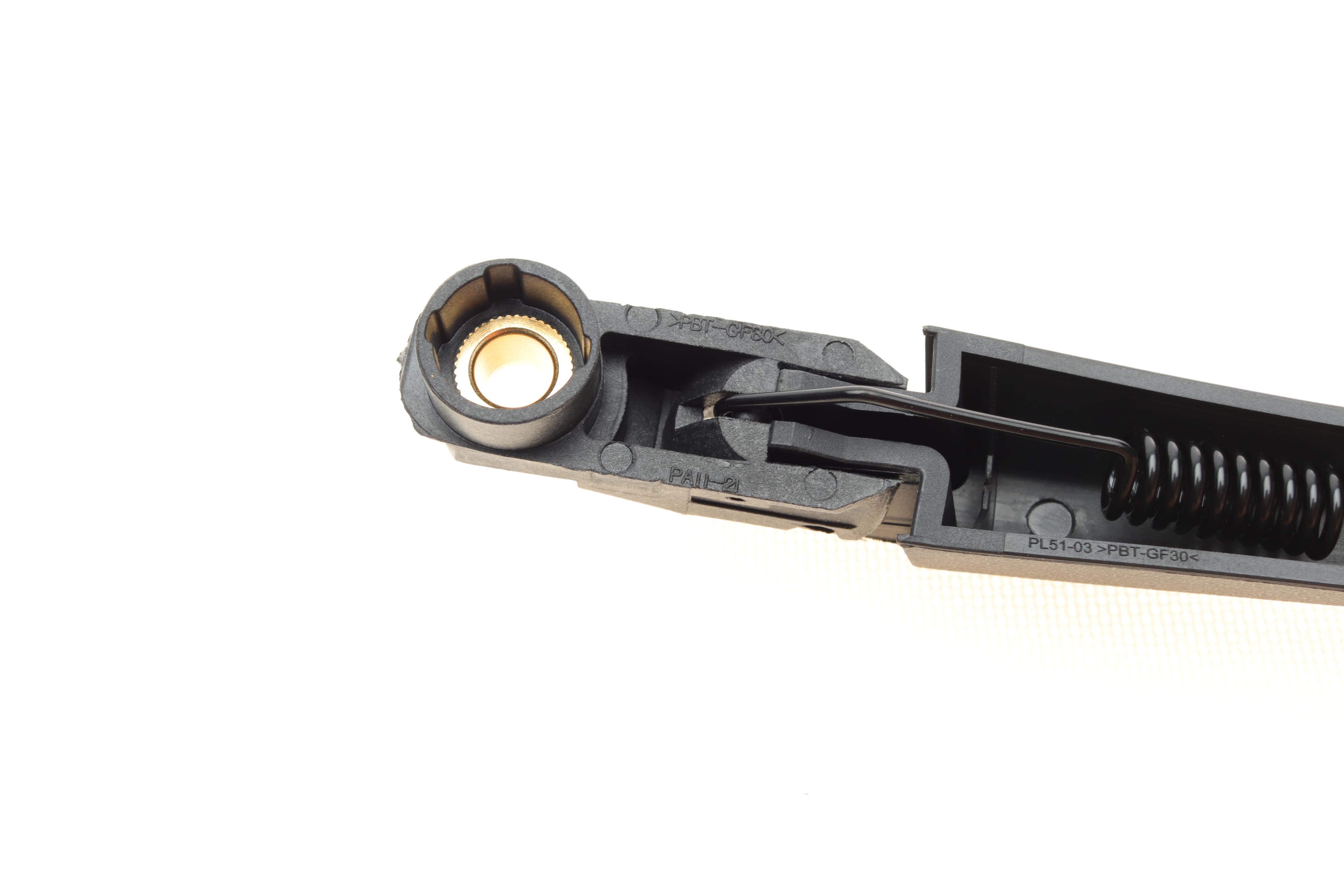 Важіль склоочисника (задній) Renault Clio 05-14 (+щітка) (L= 442mm)