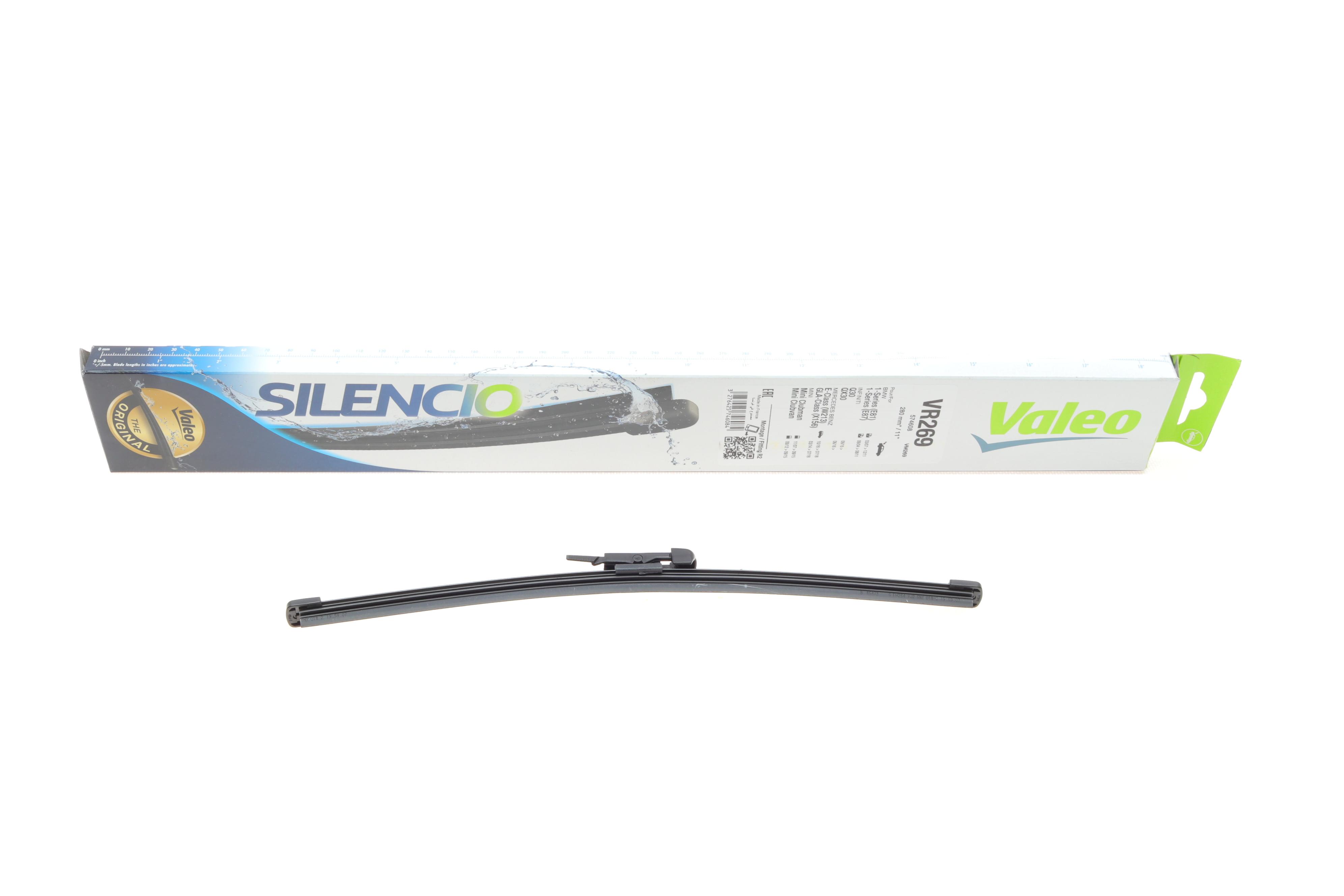 Щітка склоочисника (задня) (280mm) BMW 1 (E87)/MB GLA-Class (X156) 03-