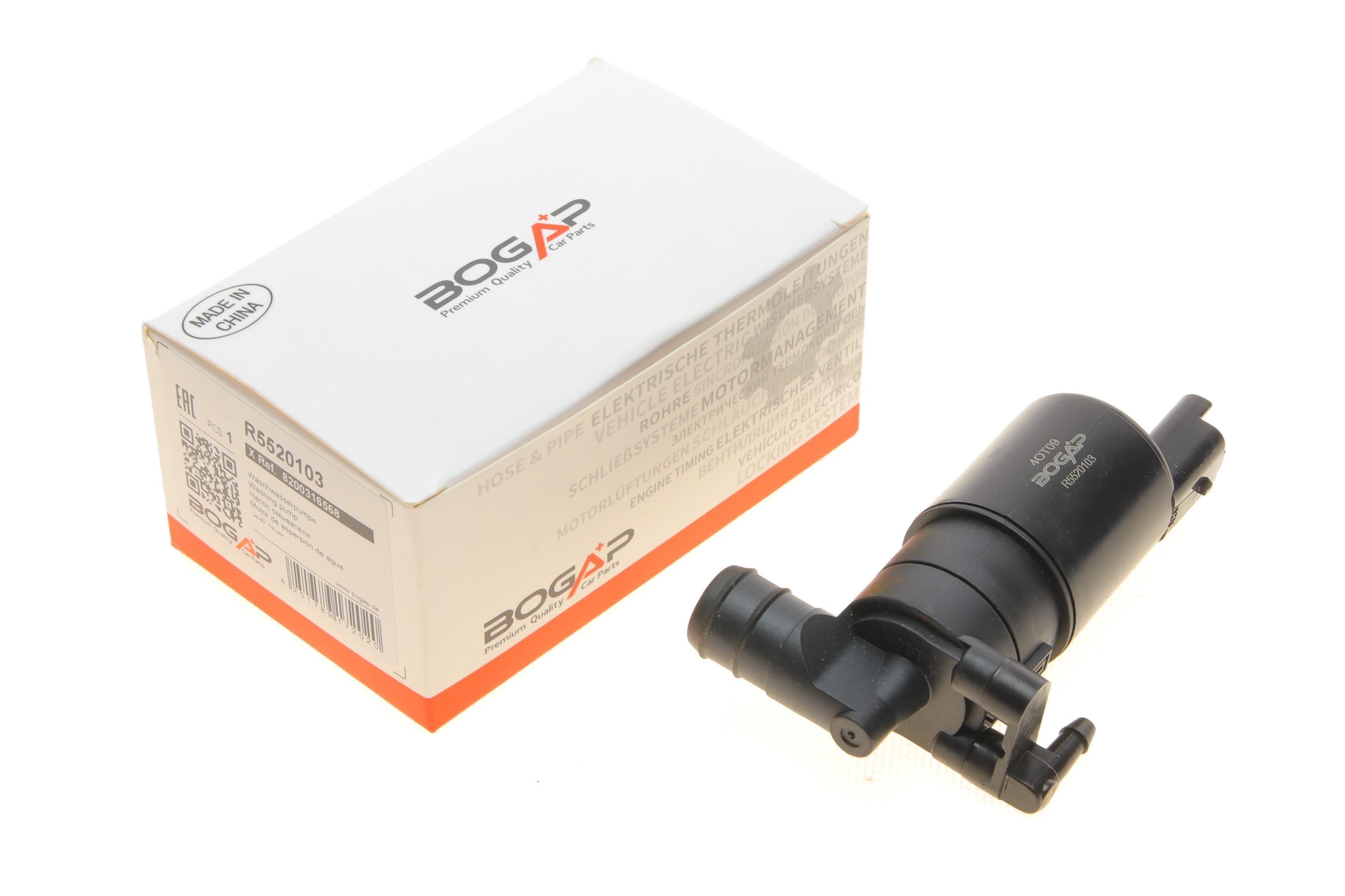 Насос омивача скла (моно) Renault Trafic 01-