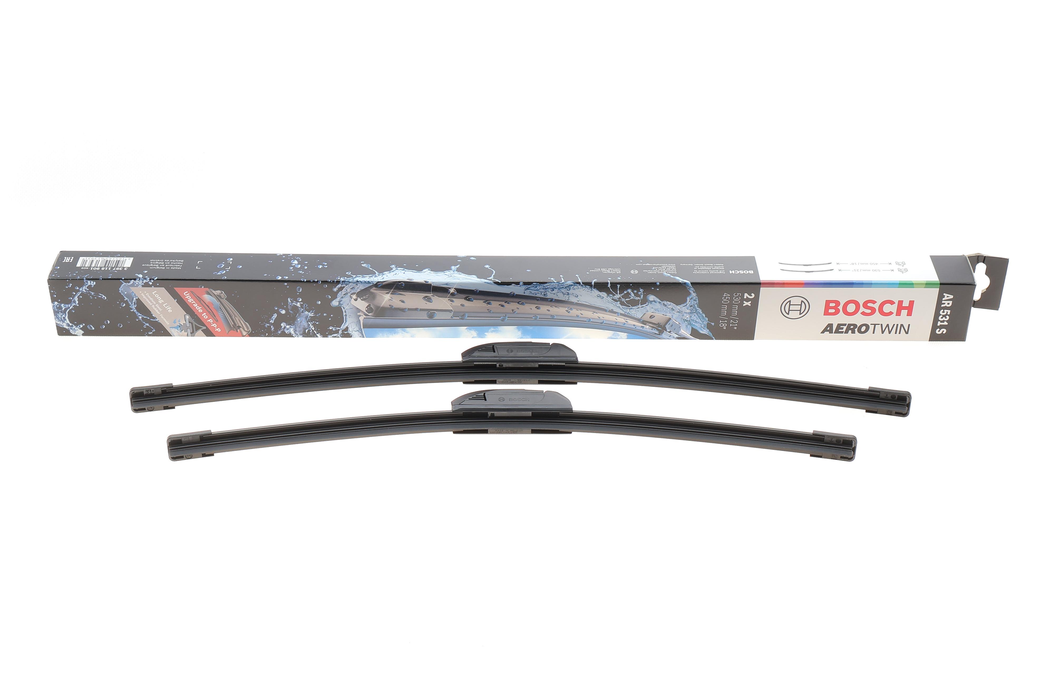 Щітки склоочисника (530/450 мм) BMW 3 (E46)