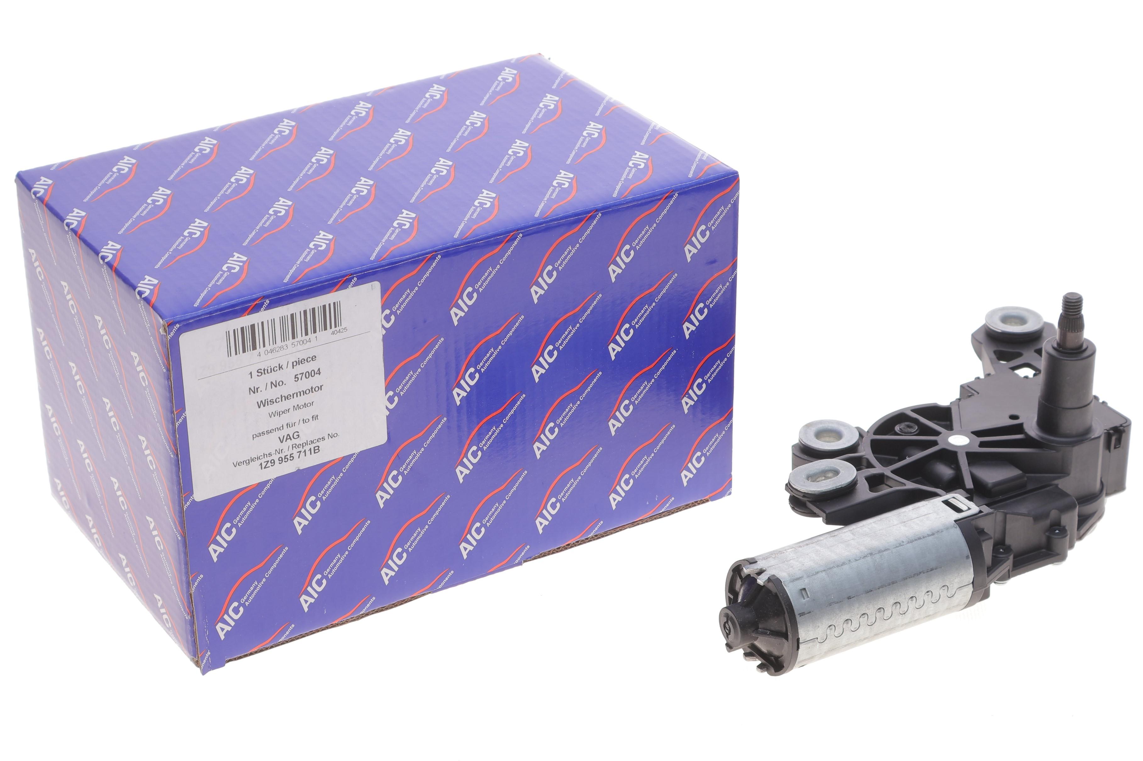 Моторчик склоочисника Skoda Octavia 1.2-2.0 FSI/TFSI/TDI 04-13 (задній)