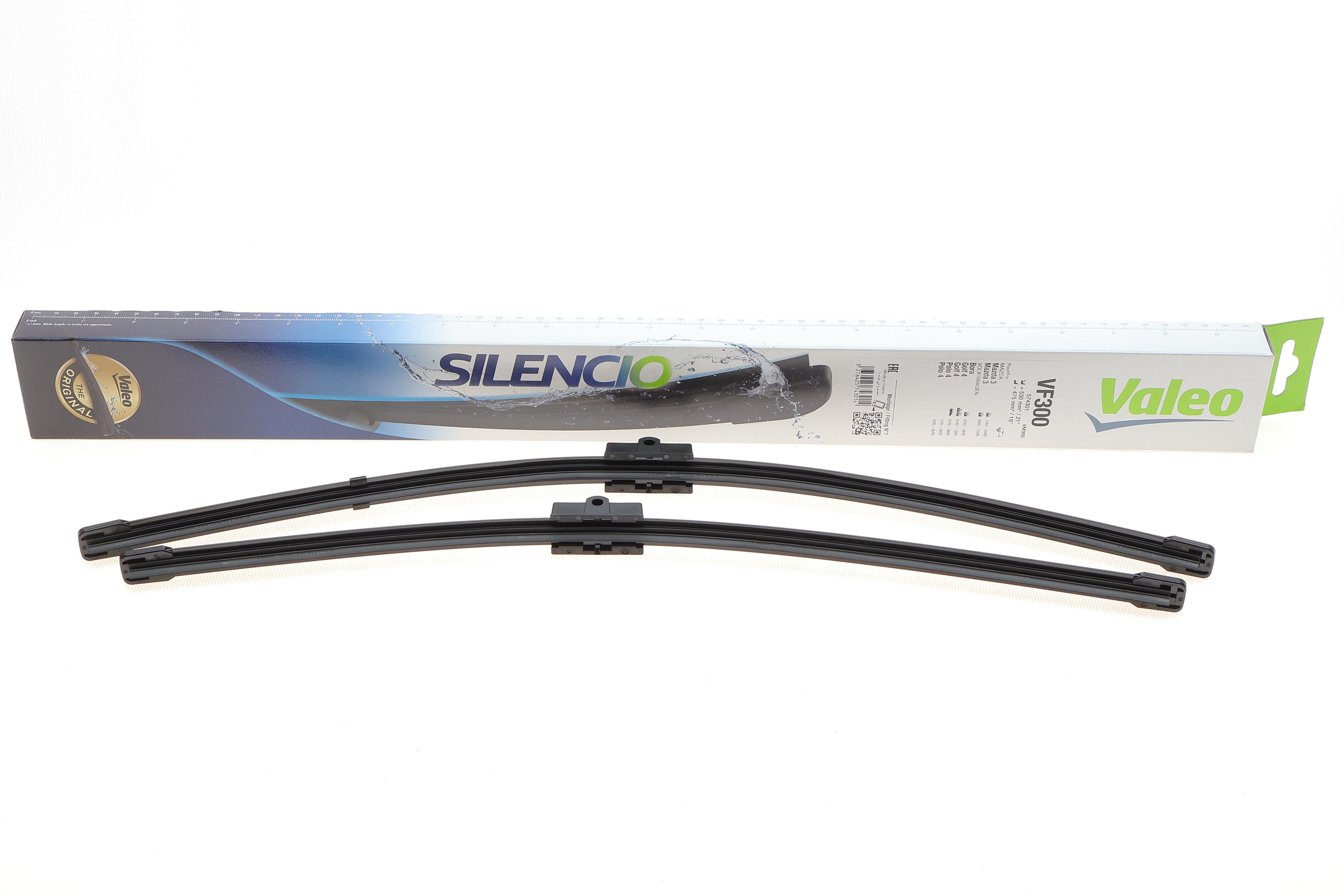 Щітки склоочисника (530/475mm) VW Golf IV/Bora/Polo 97-