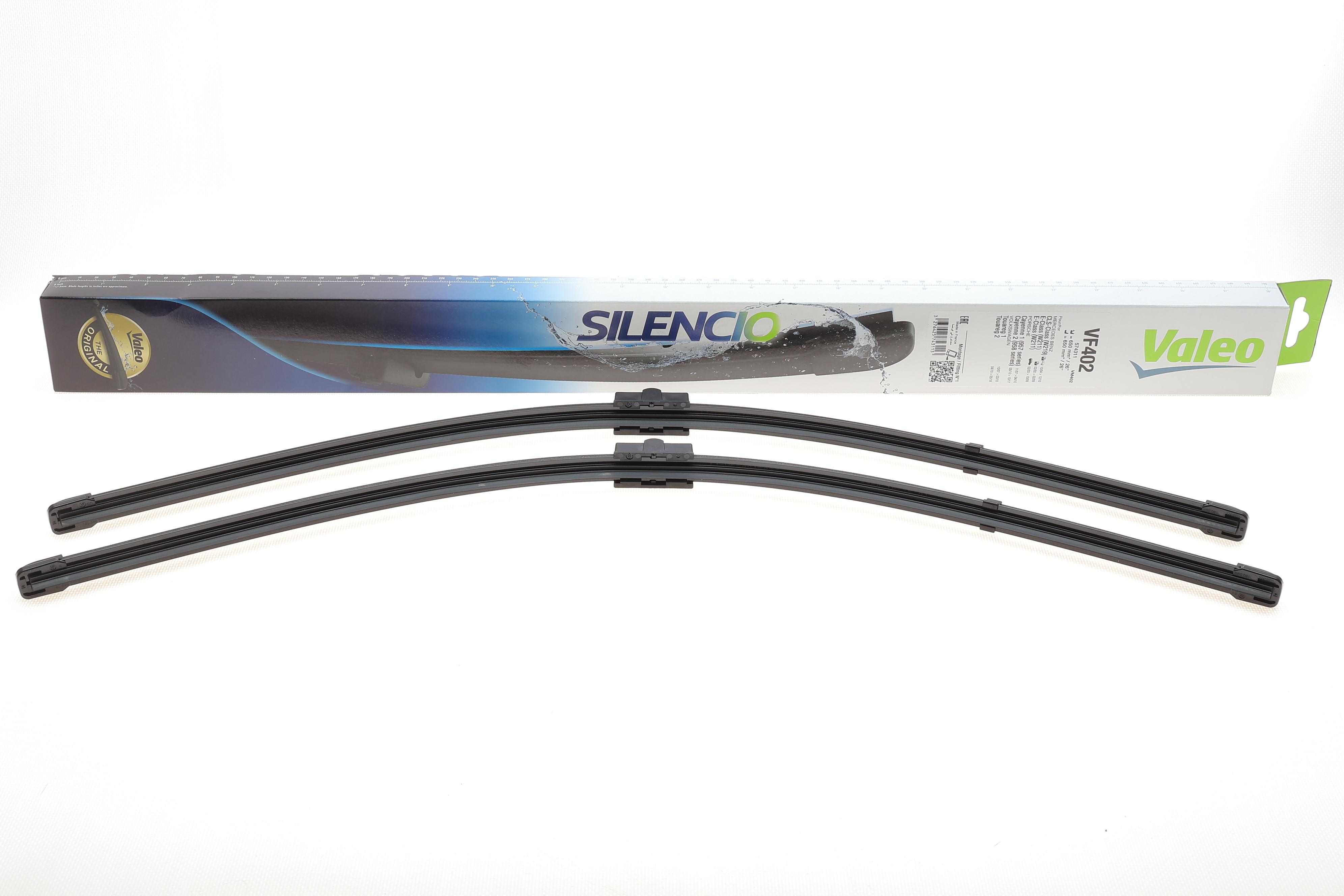 Щітки склоочисника (650/650mm) VW Touareg 02-/ MB E-class (W211) 02-08