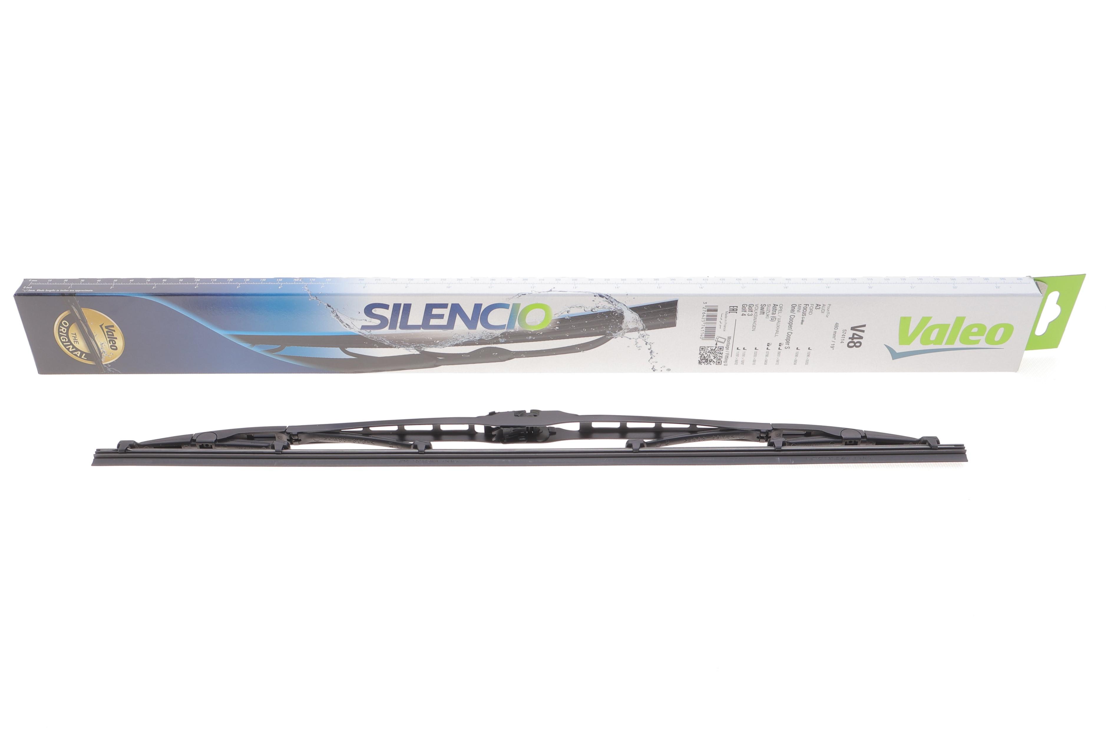 Щітка склоочисника (480мм) Daewoo Lanos/Nubira/Chevrolet Lacetti 97-