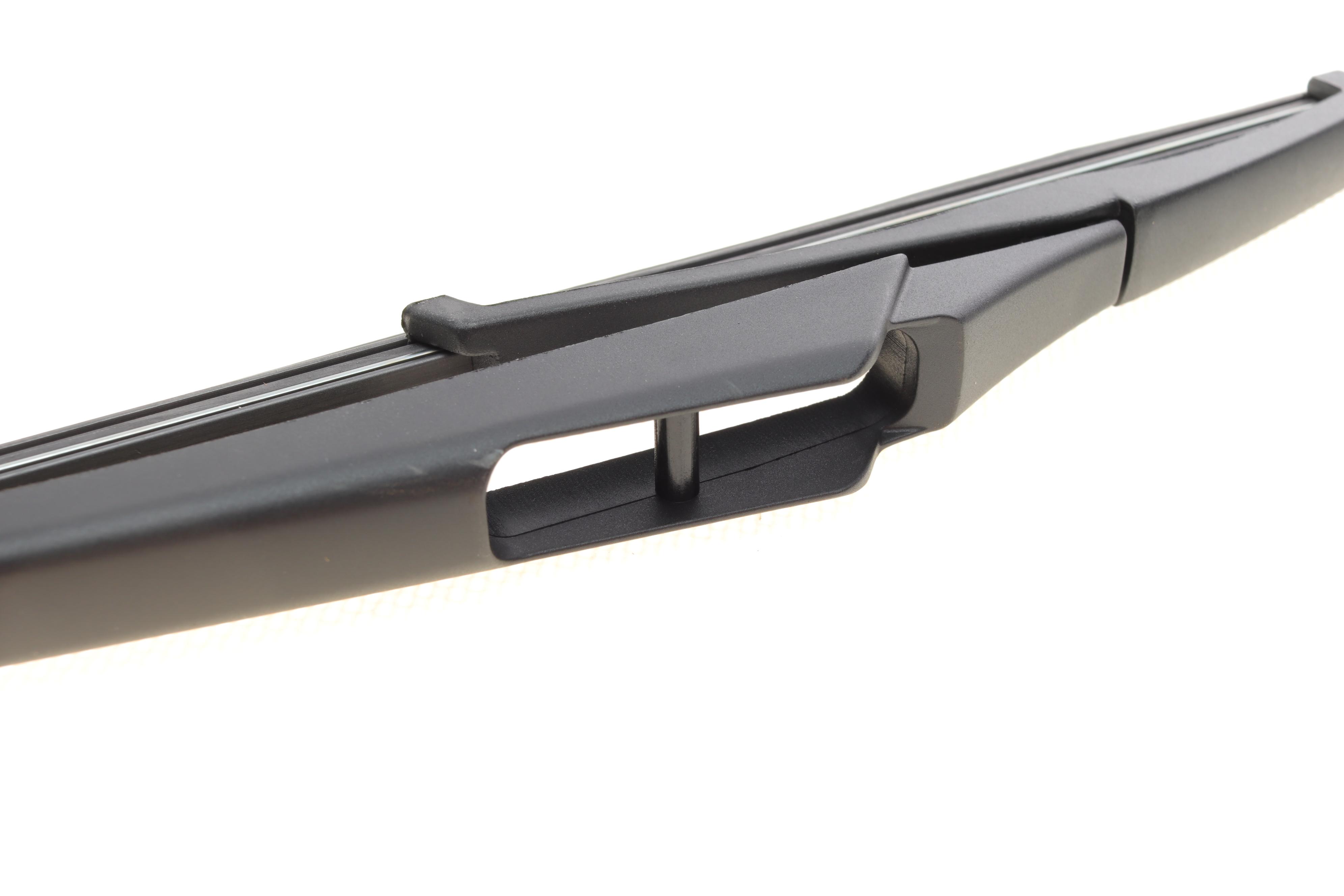 Важіль склоочисника (задній) Renault Megane 02-08 (+щітка) (L= 341mm)