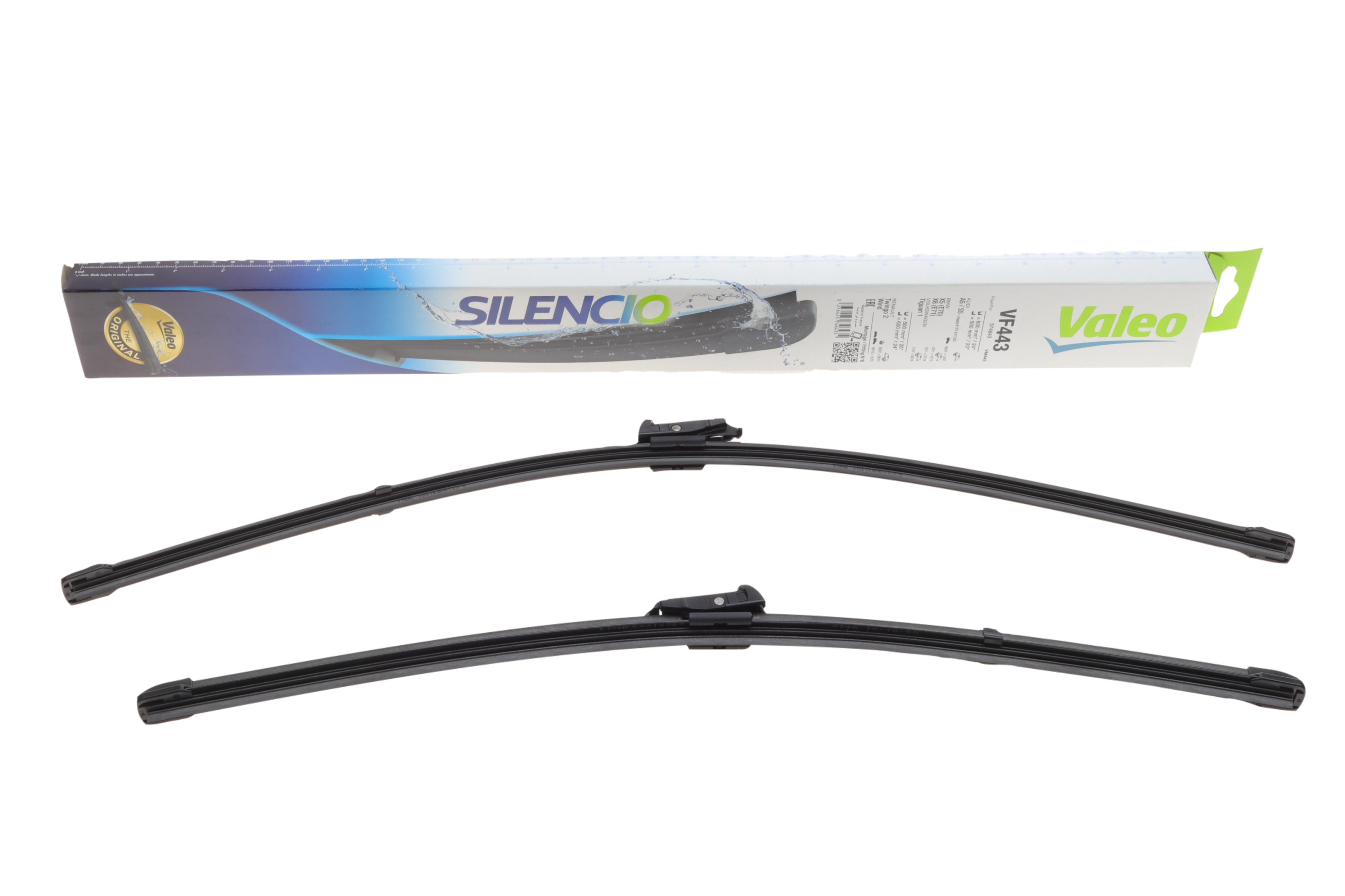 Щітки склоочисника (600/500мм) VW Tiguan 07-18