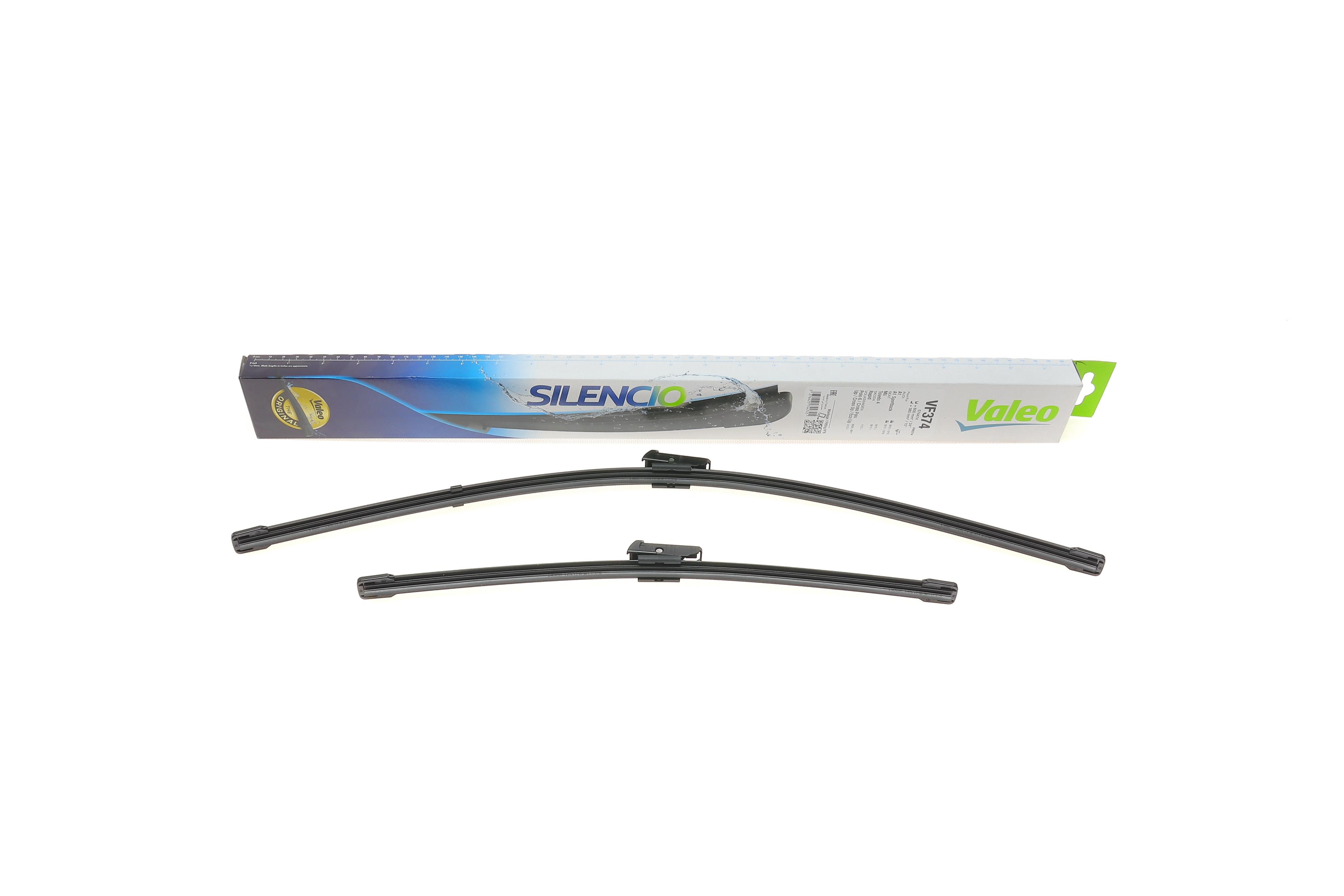 Щітки склоочисника (600/380мм) VW Polo/Skoda Rapid 09-