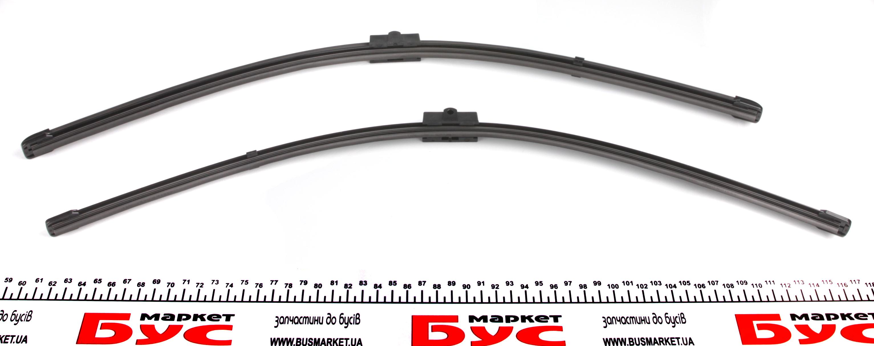 Щітки склоочисника (600/600мм) VW T5