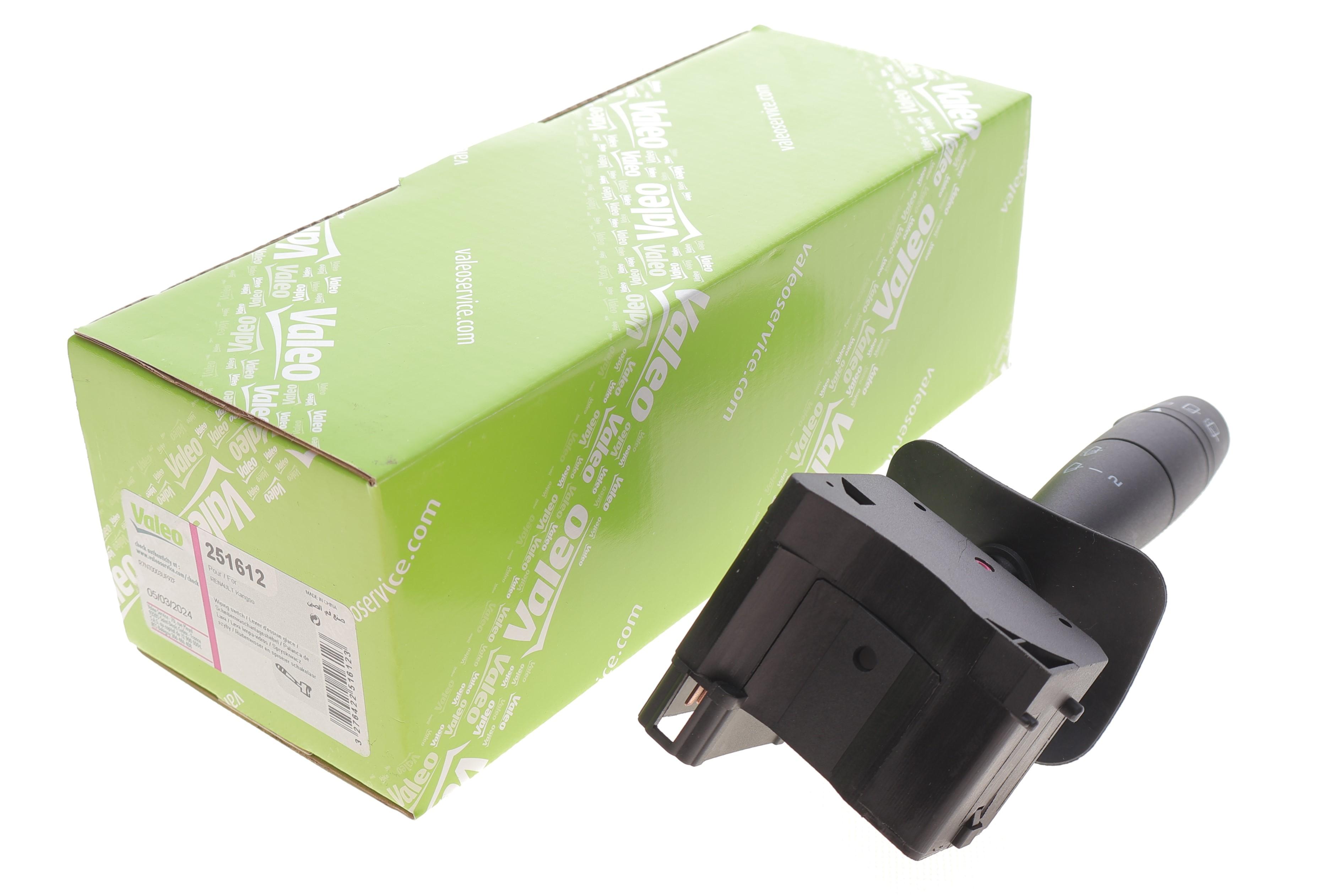 Перемикач склоочисника Renault Kangoo 97-