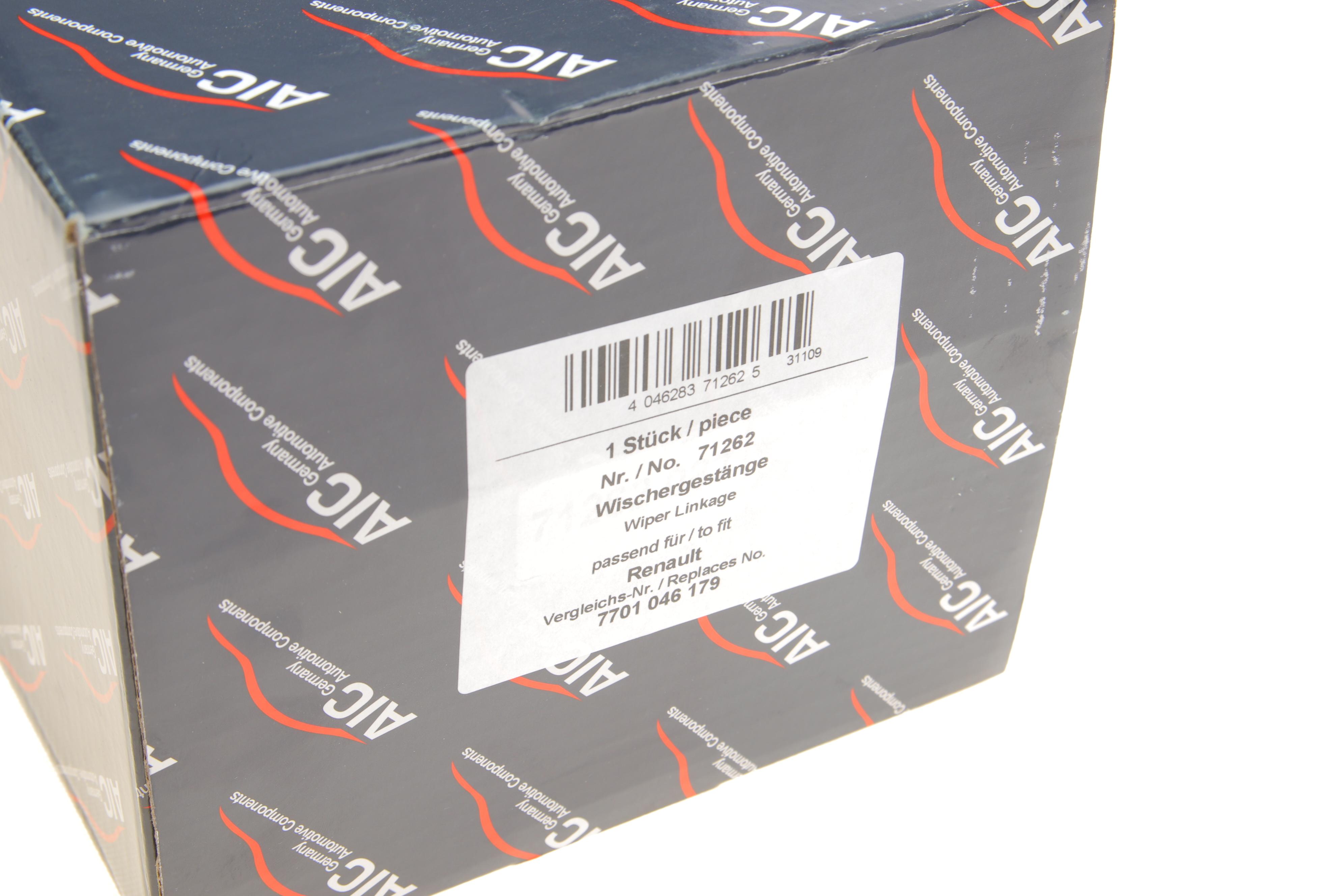 Механізм склоочисника (трапеція) Renault Kangoo 97- (без моторчика)