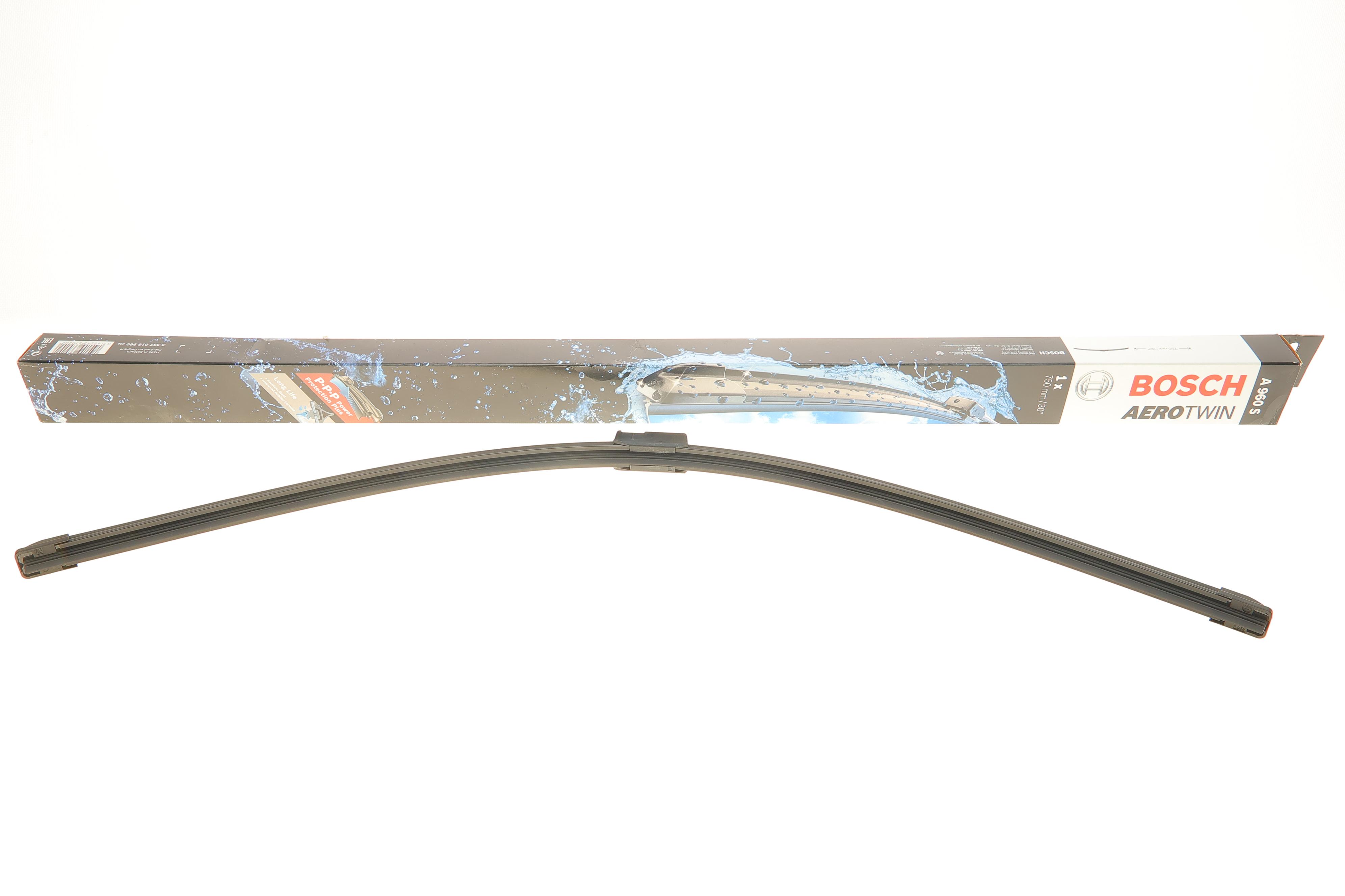 Щітка склоочисника (750mm) Audi A2 00-05 (безкаркасна)