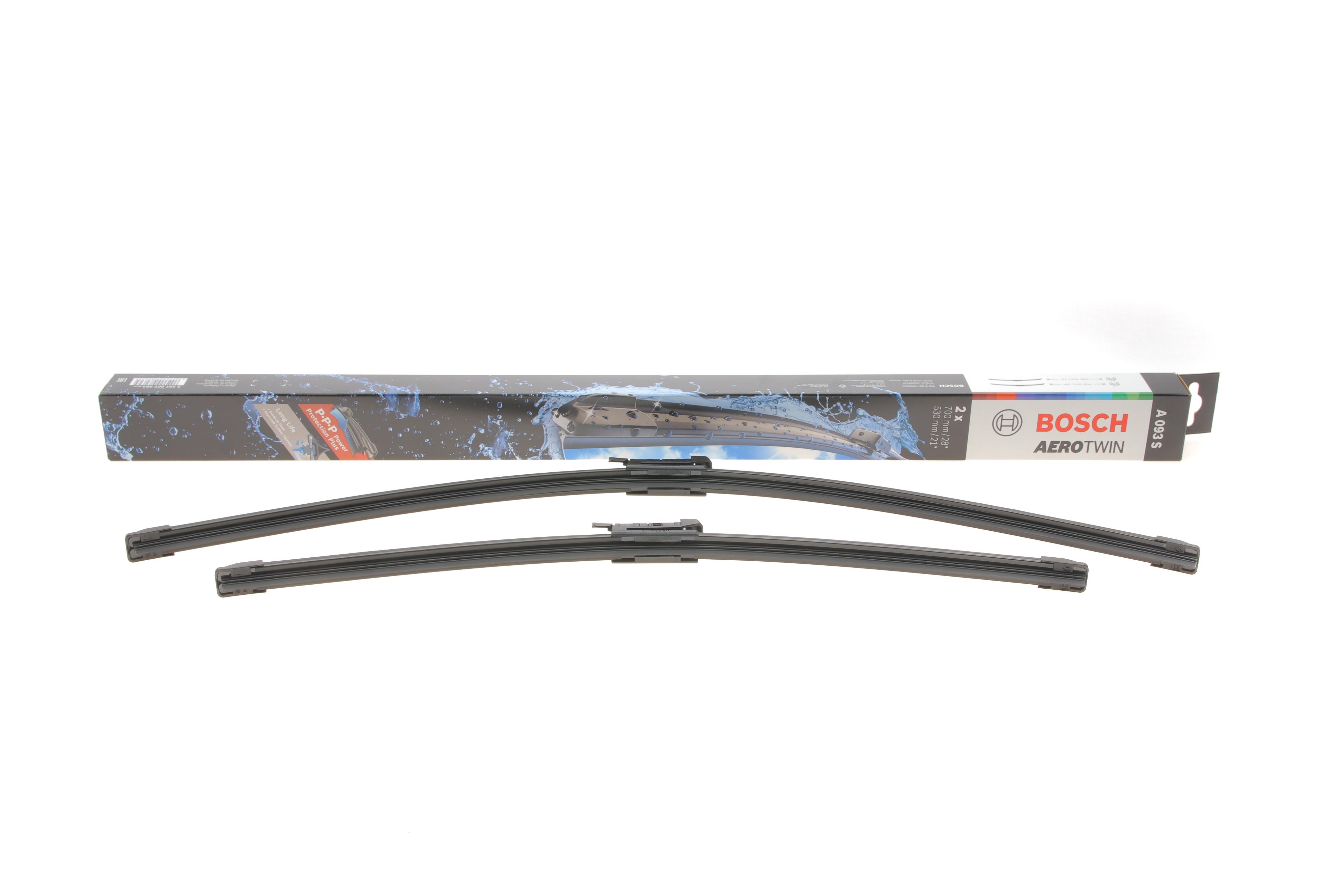 Щітки склоочисника (700/530мм) MB GL-class/M-class (W164/W166) Aerotwin (безкаркасна)