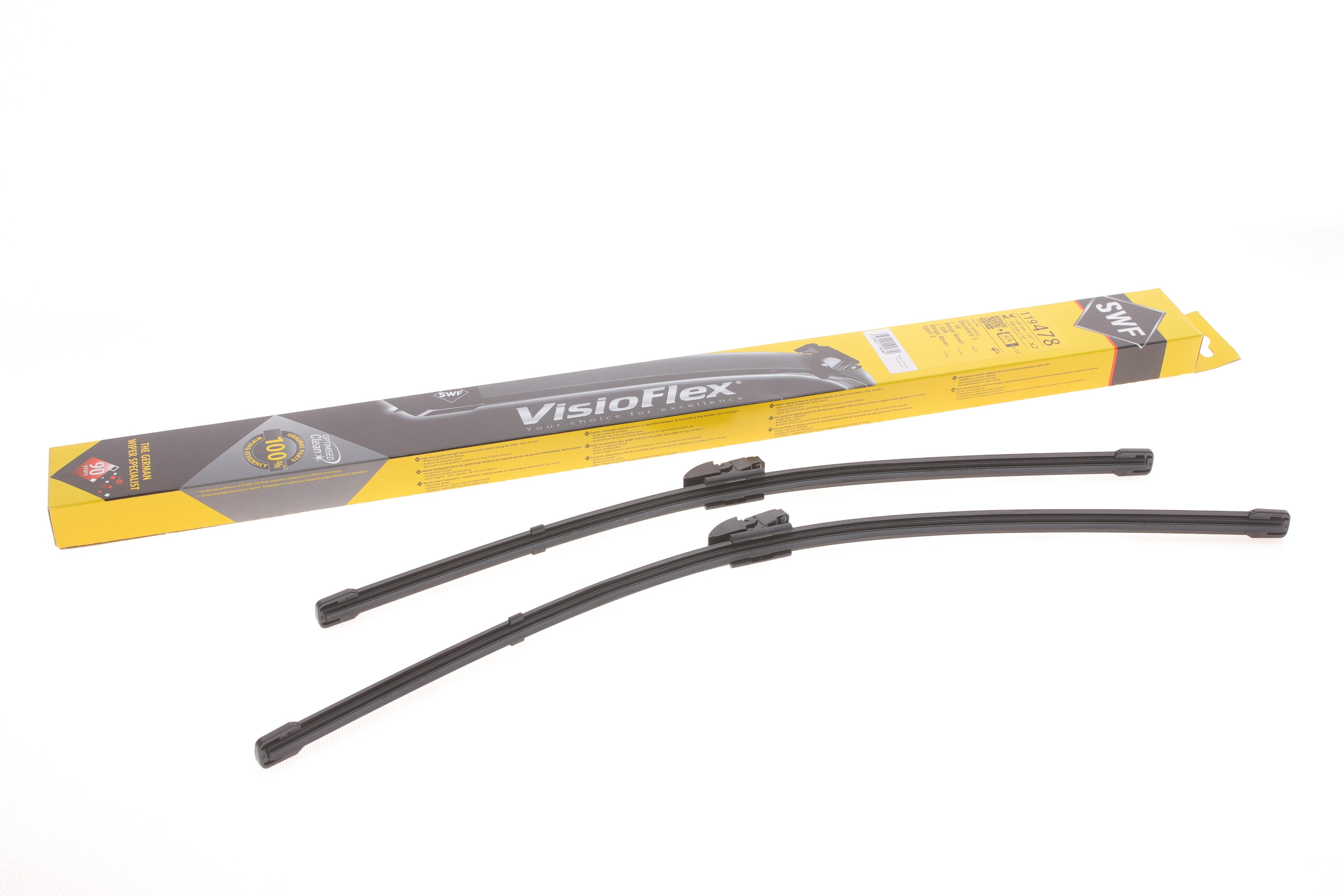 Щітки склоочисника (600/500mm) Land Rover Discovery/Range Rover 15-