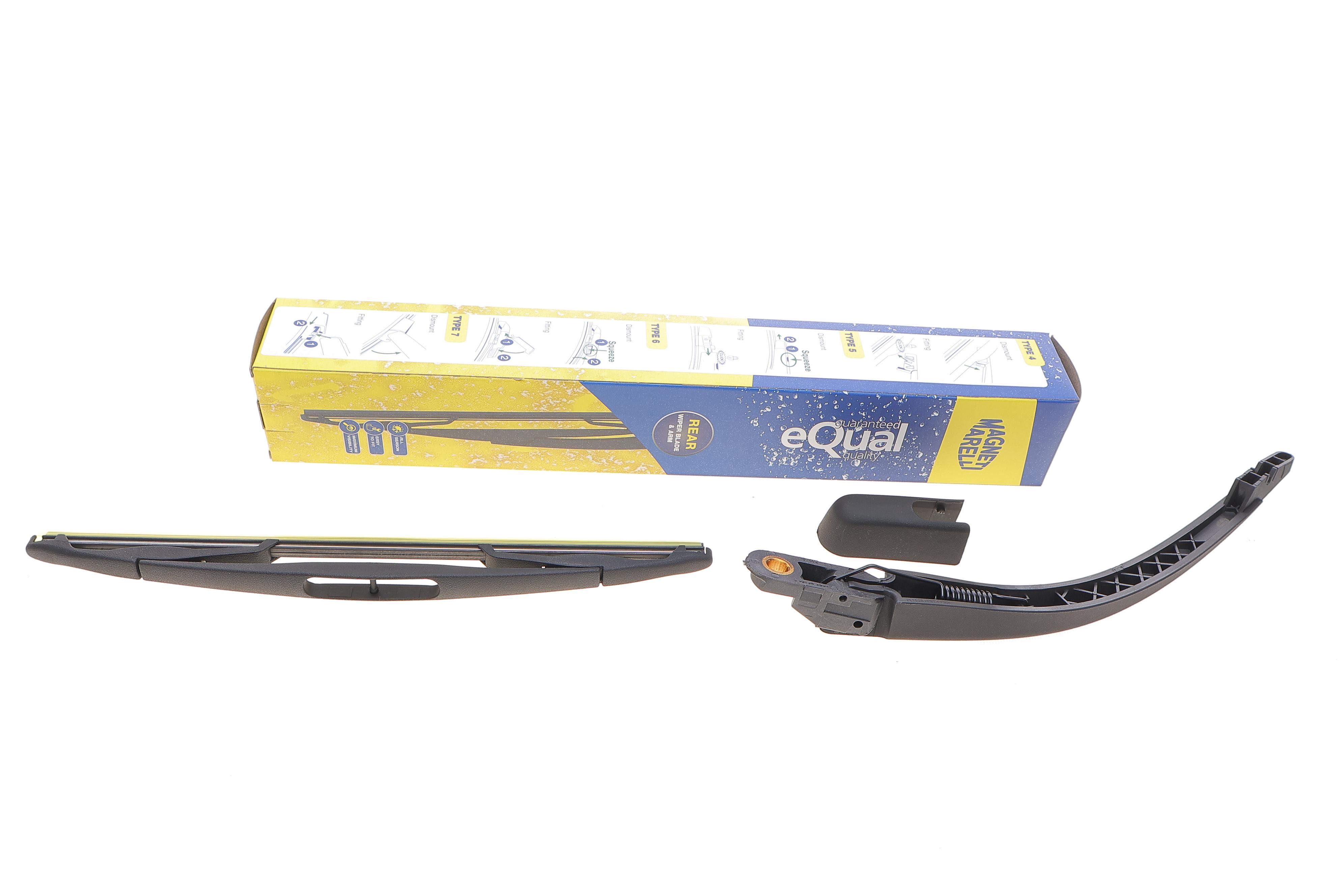 Щітка склоочисника (задня) (300mm) Citroen C1/Peugeot 107/108 05-14 (WRQ0013)