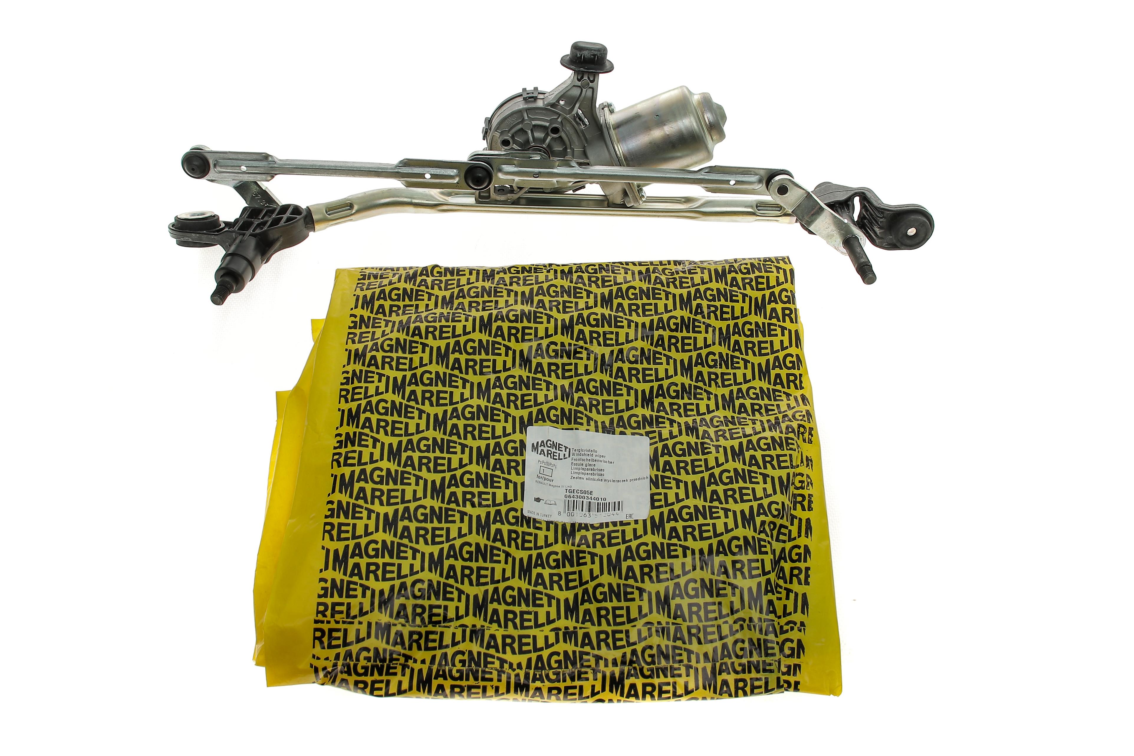Механізм склоочисника (трапеція) Renault Megane III 08- (TGECS05E)