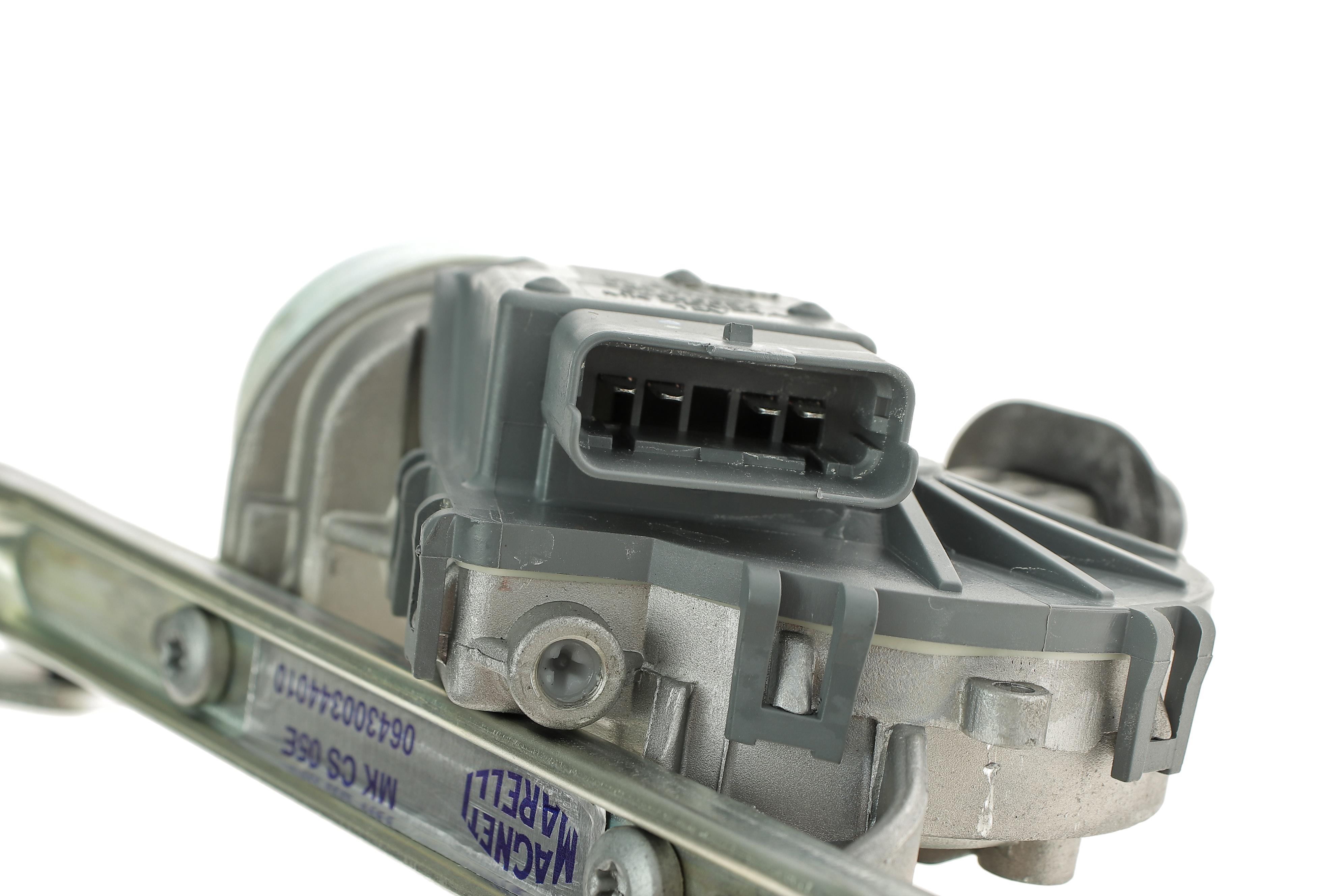 Механізм склоочисника (трапеція) Renault Megane III 08- (TGECS05E)