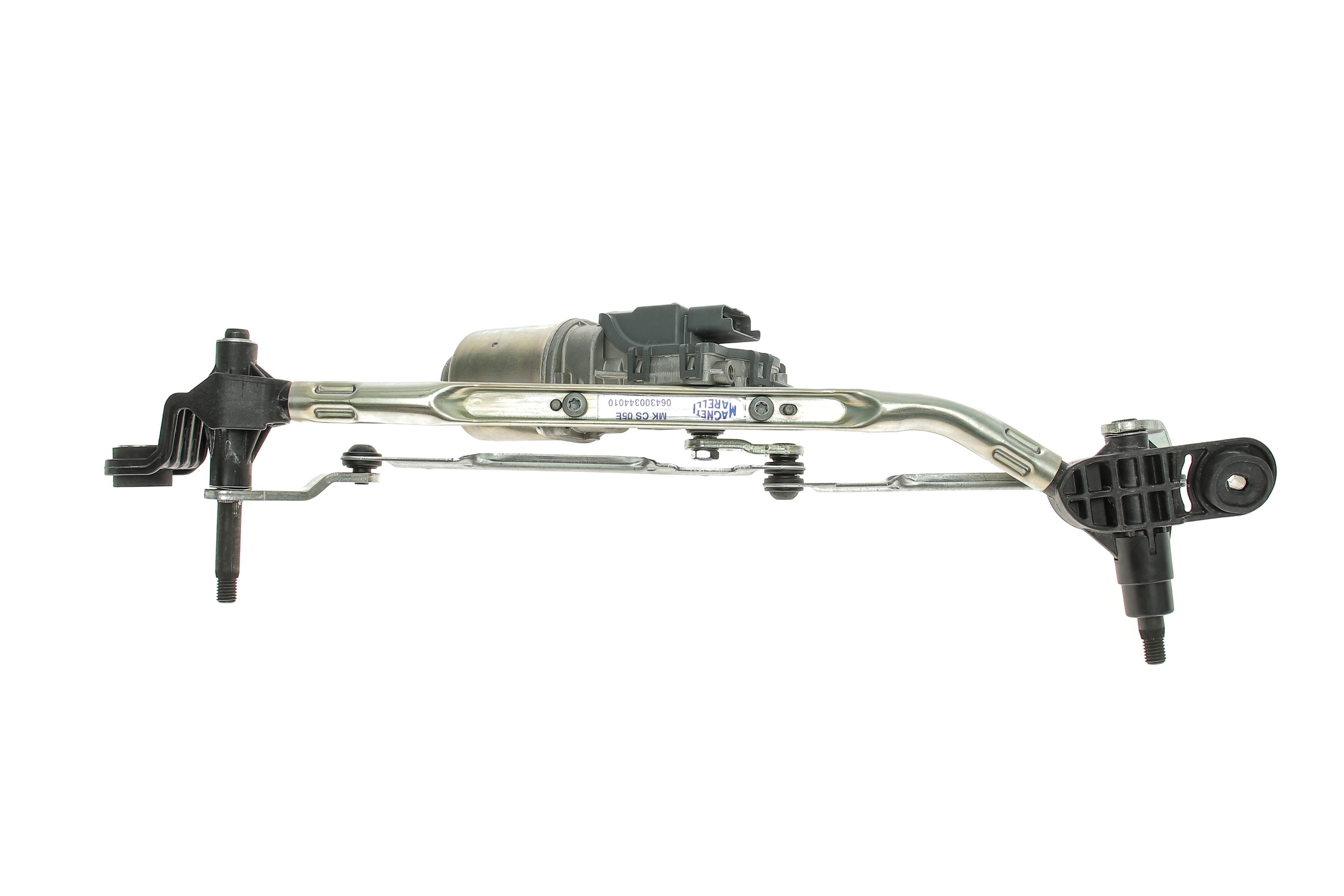 Механізм склоочисника (трапеція) Renault Megane III 08- (TGECS05E)