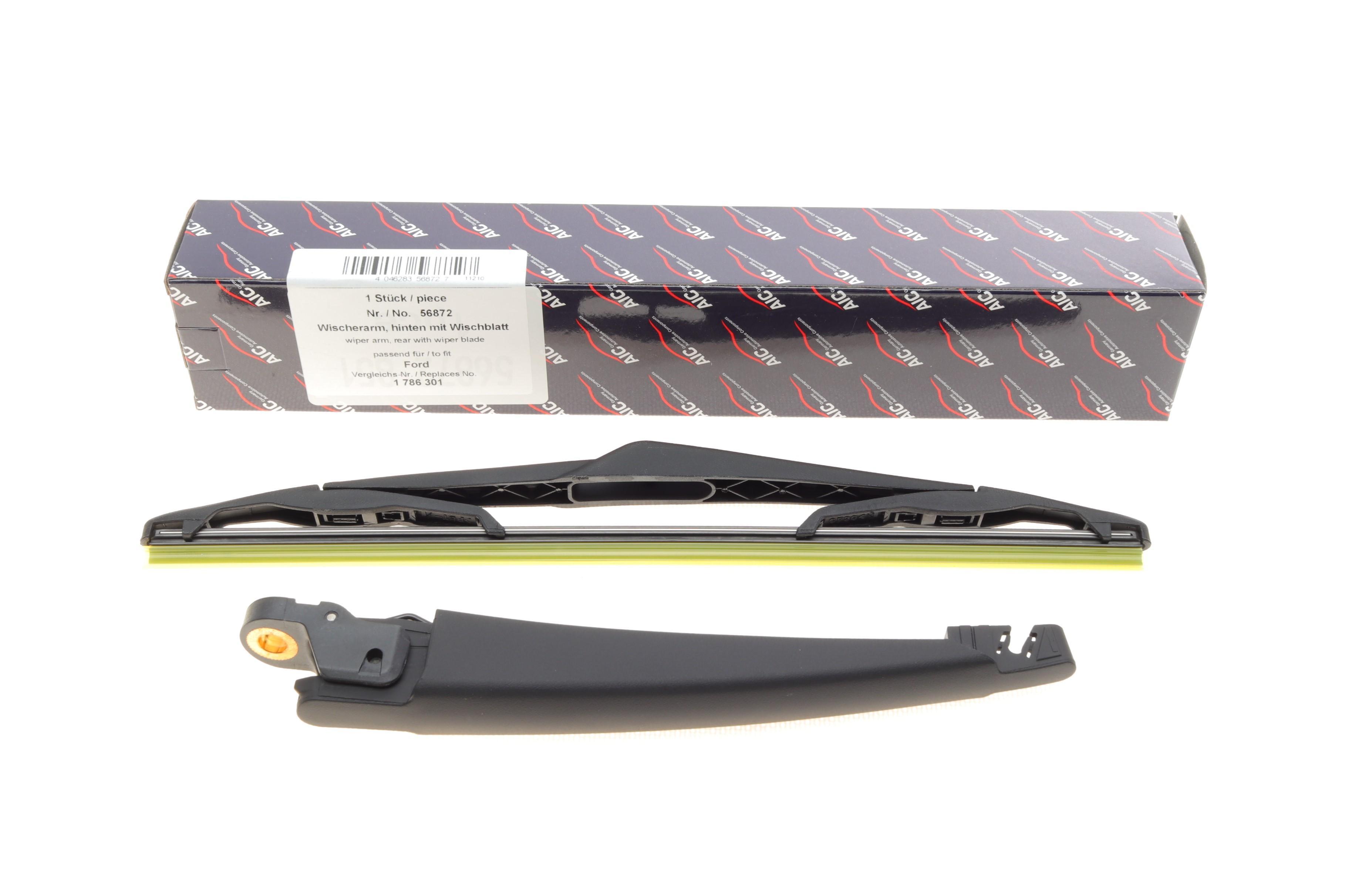 Важіль склоочисника (задній) Ford Focus 10- (+щітка) (L= 377mm)