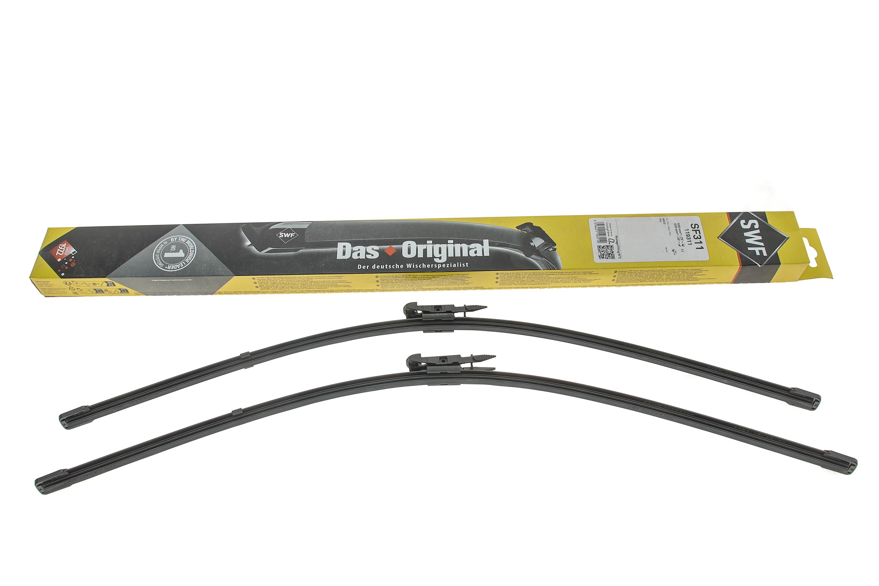 Щітки склоочисника (630/630мм) Iveco Daily VI 14-