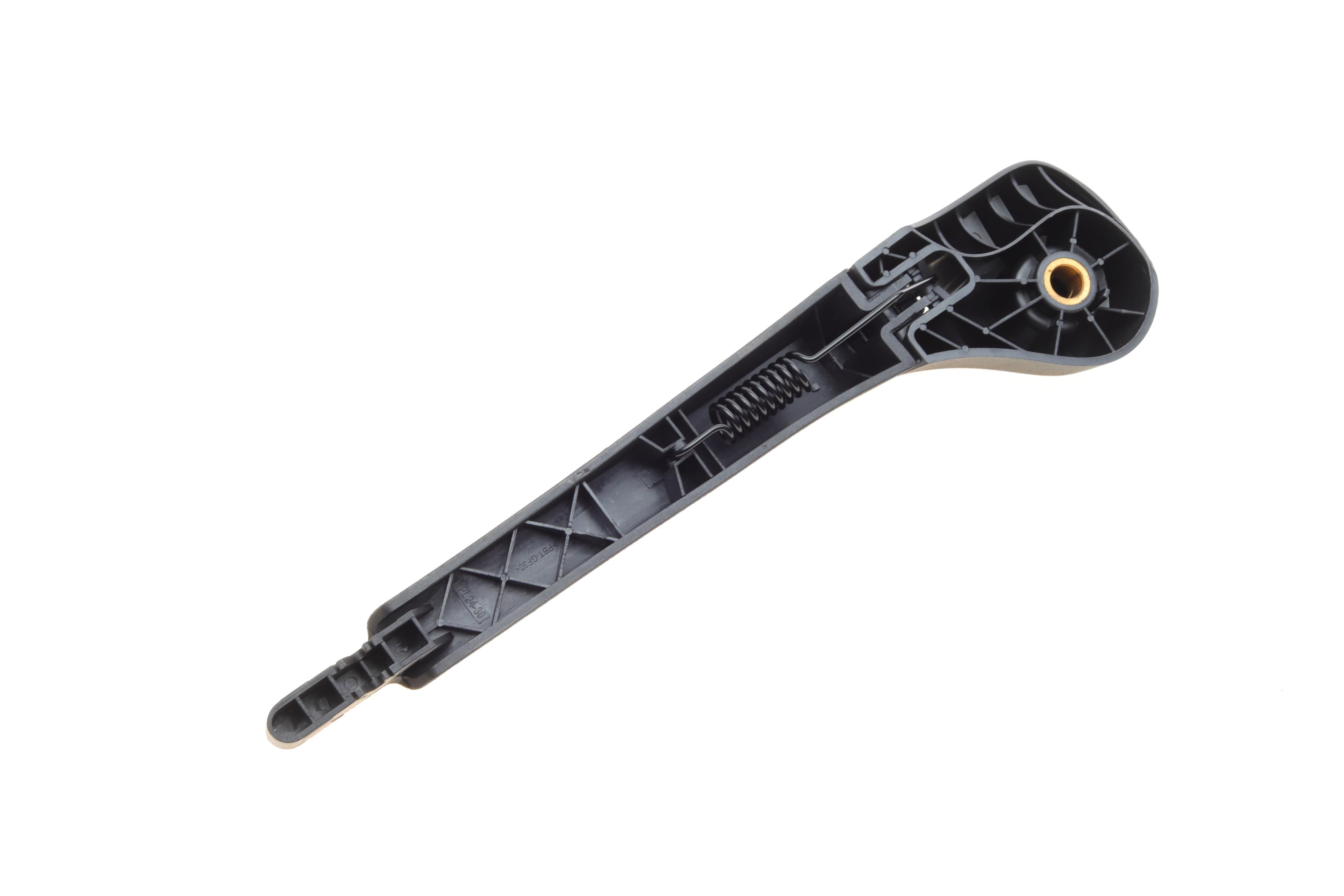 Важіль склоочисника (задній) Dacia Dokker 12- (+щітка) (L= 381mm)