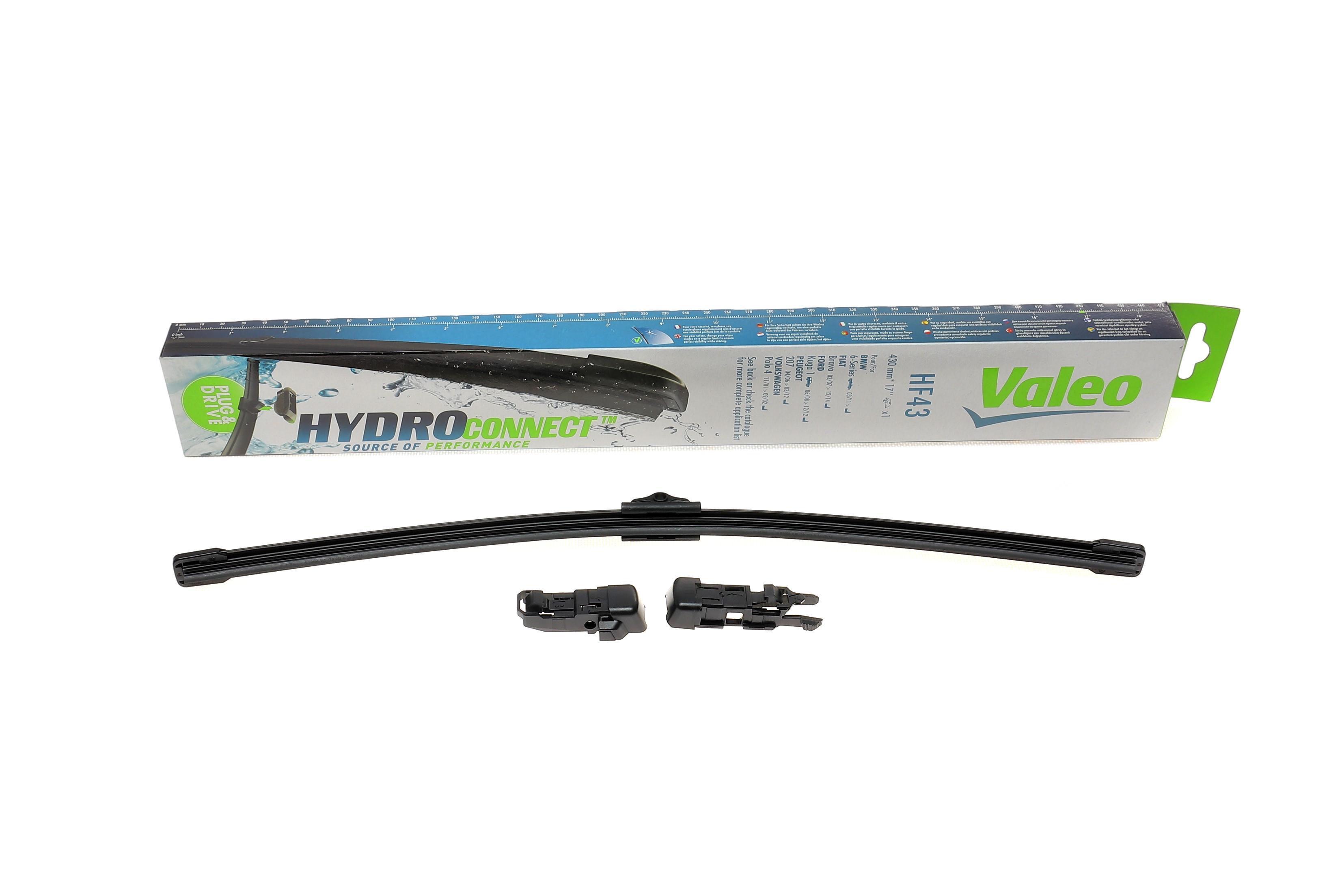 Щітка склоочисника (430мм) Ford Focus/Kuga 1.4-2.5 TDCi 04-12