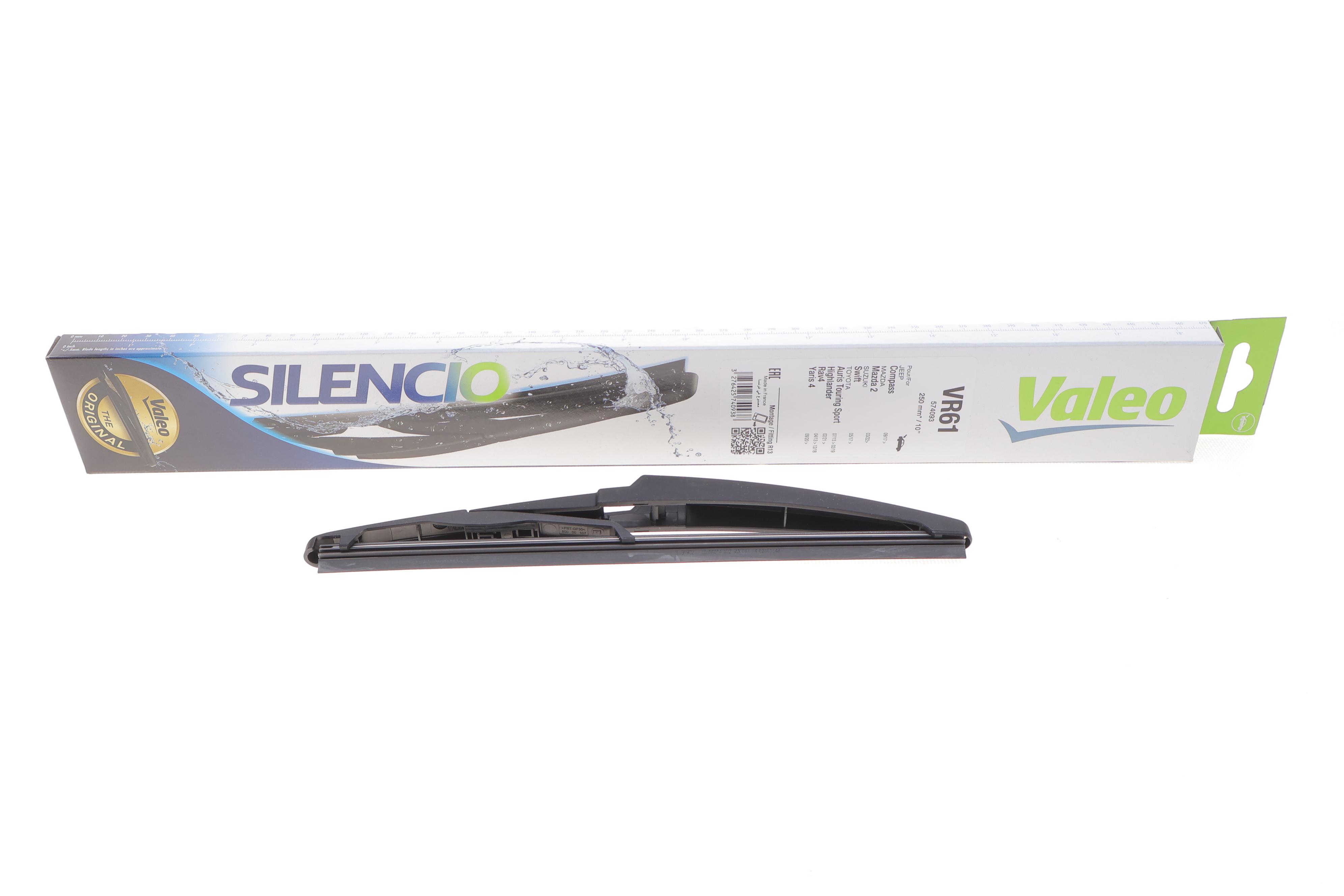 Щітка склоочисника (задня) (250mm) Toyota Rav4 2.0/2.2/2.5 12-