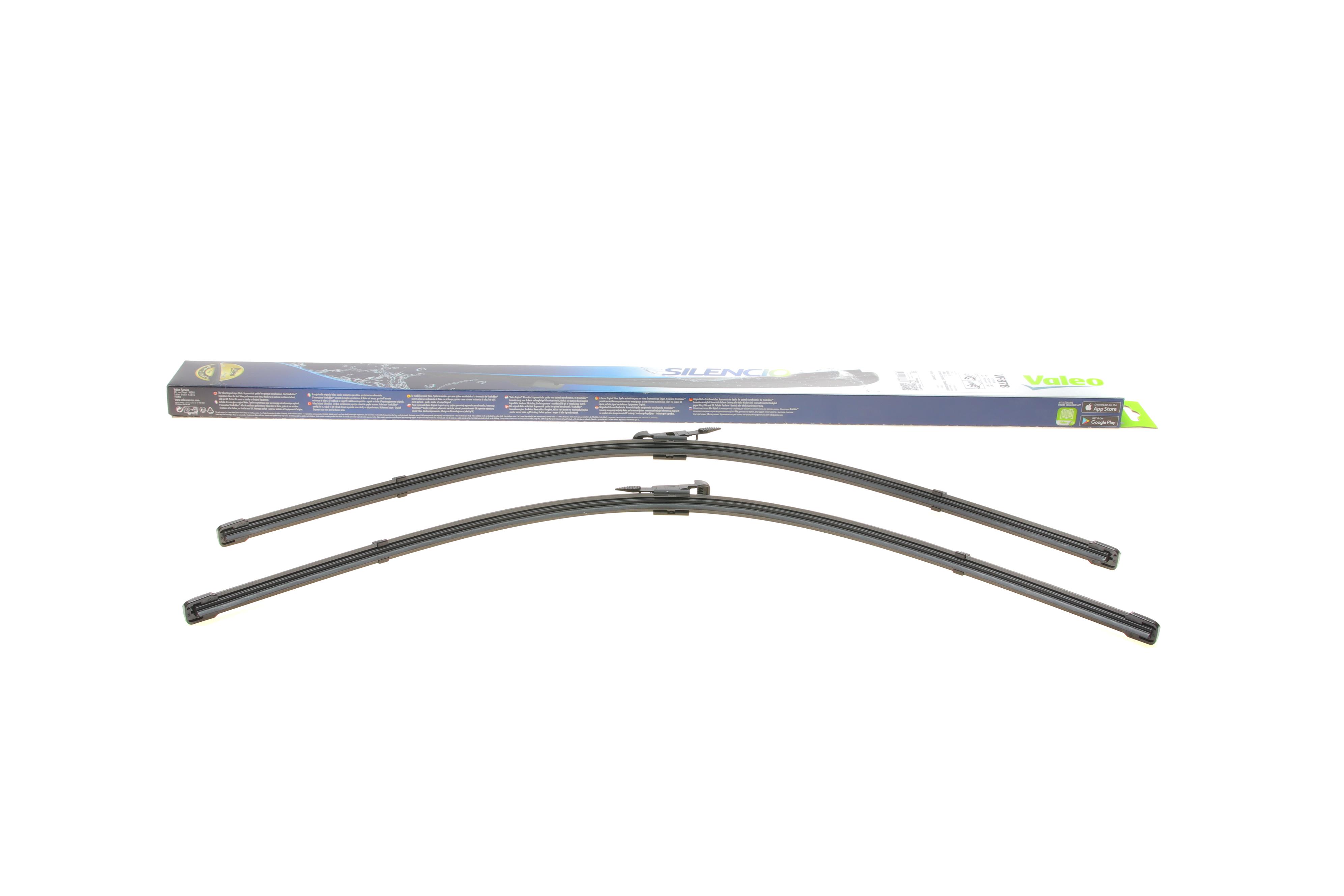 Щітки склоочисника (750/750мм) Ford Connect 13-