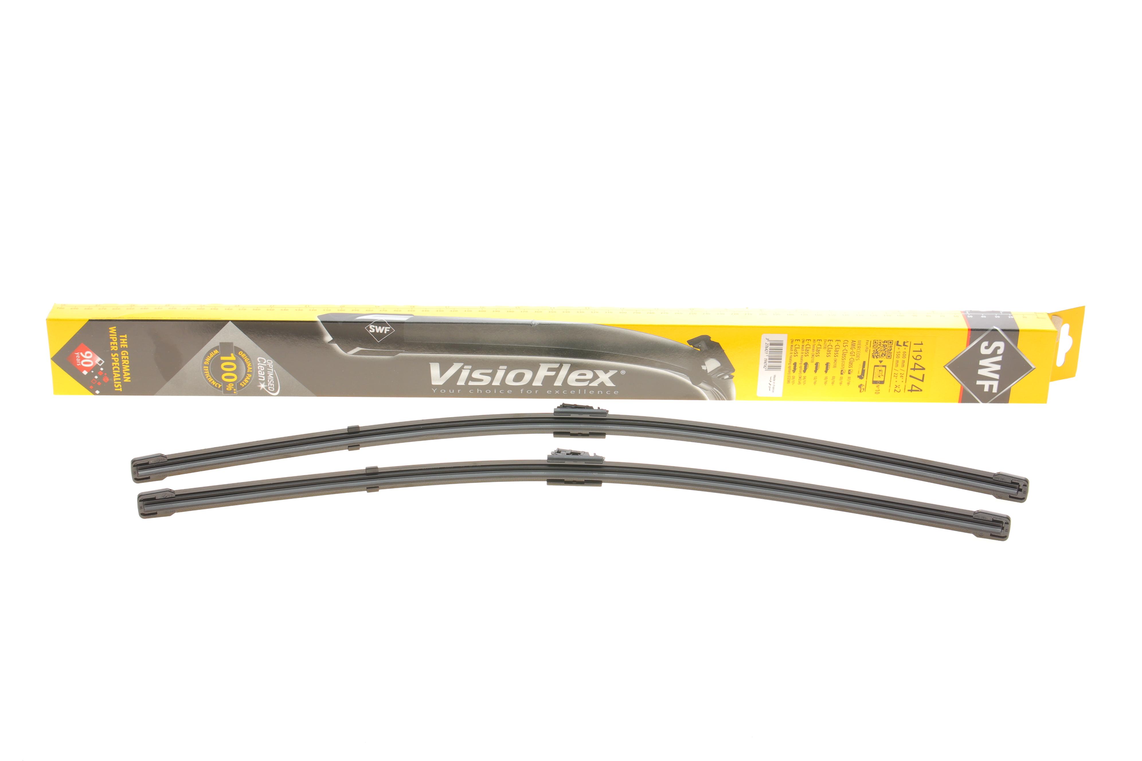 Щітки склоочисника (600/550mm) MB E-class (W213) 16-