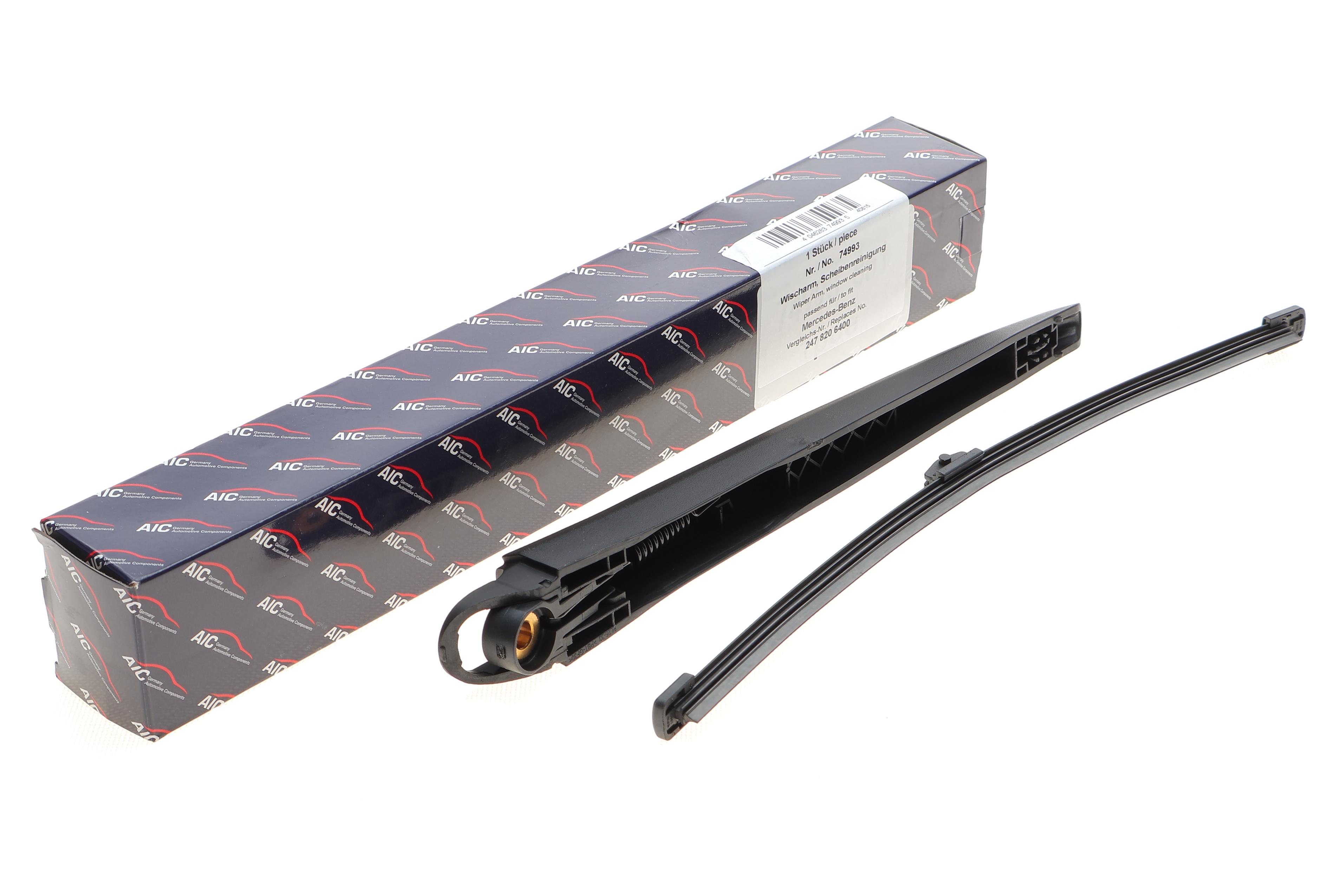 Важіль склоочисника (задній) MB A-class (W177) 18- (+щітка) (L= 320mm)