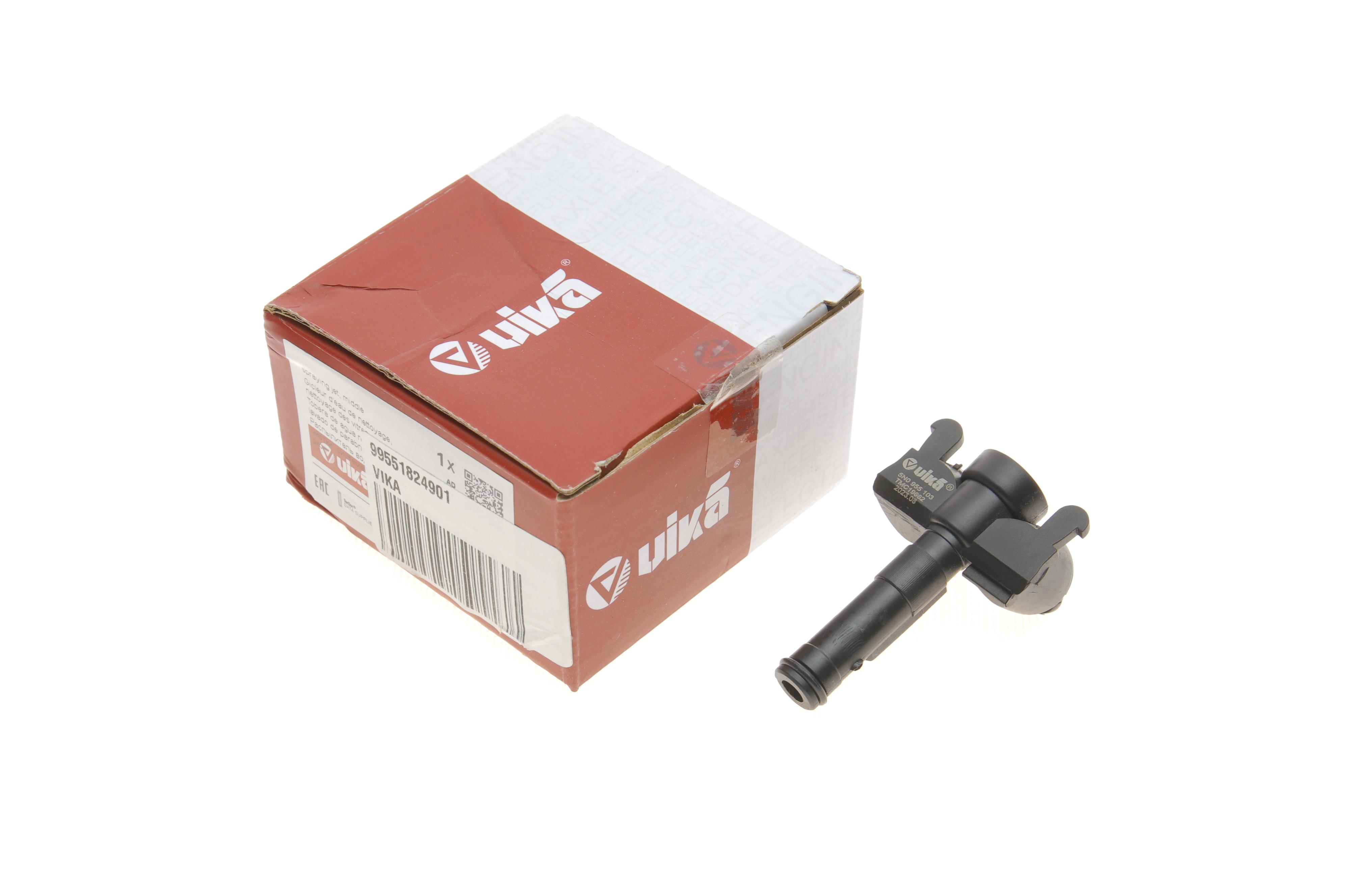 Форсунка омивача скла VW Tiguan 1.4 TSI/2.0 TDI 07-18 (L)