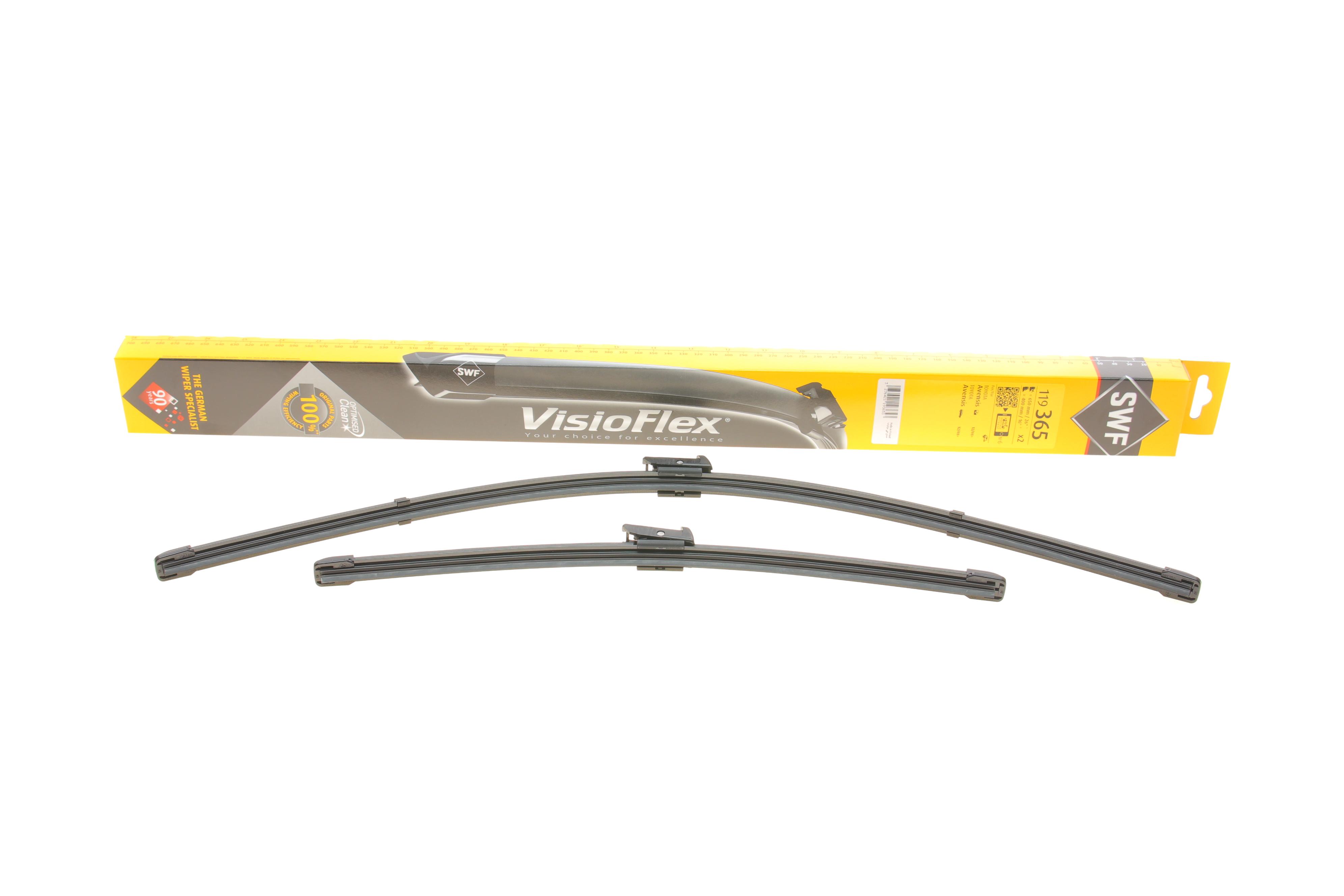 Щітки склоочисника (650/400мм) Toyota Avensis 08-