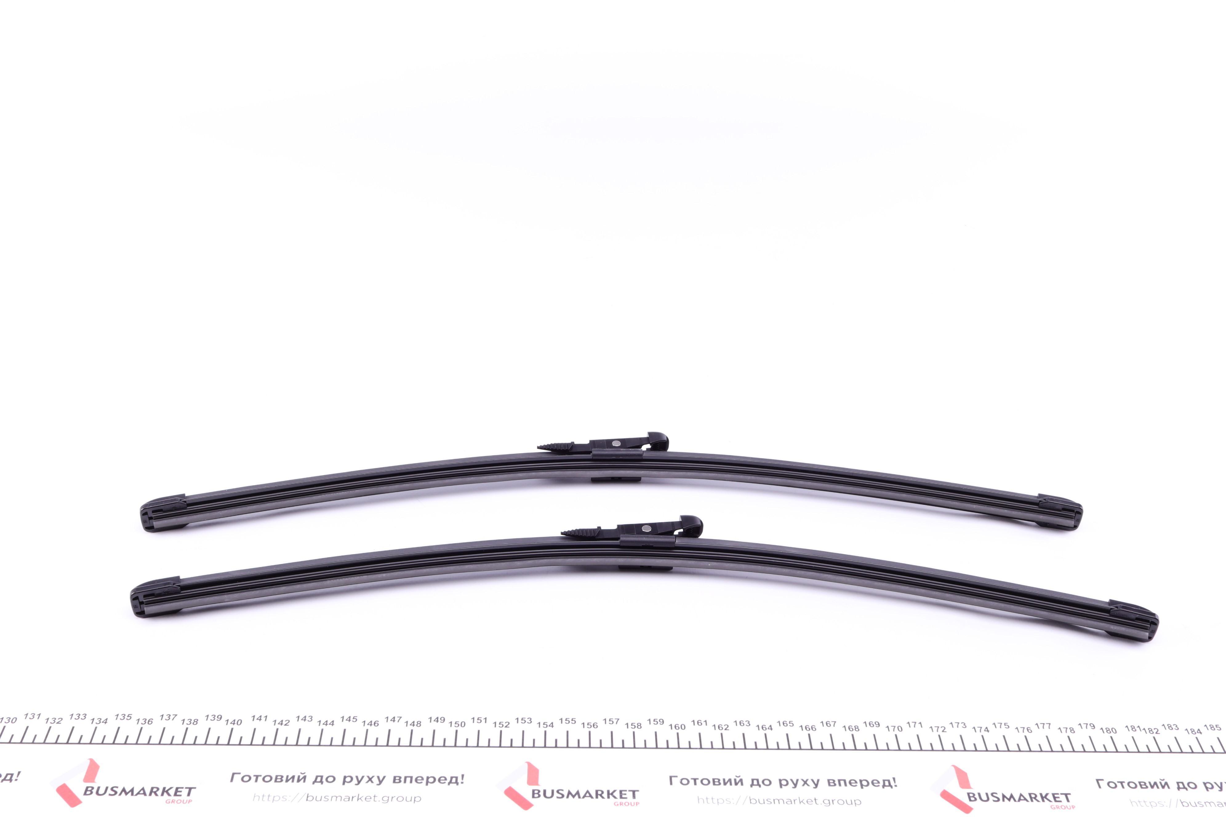 Щітки склоочисника (500/500 мм) BMW 1 (E81/E82/E87) 03-13