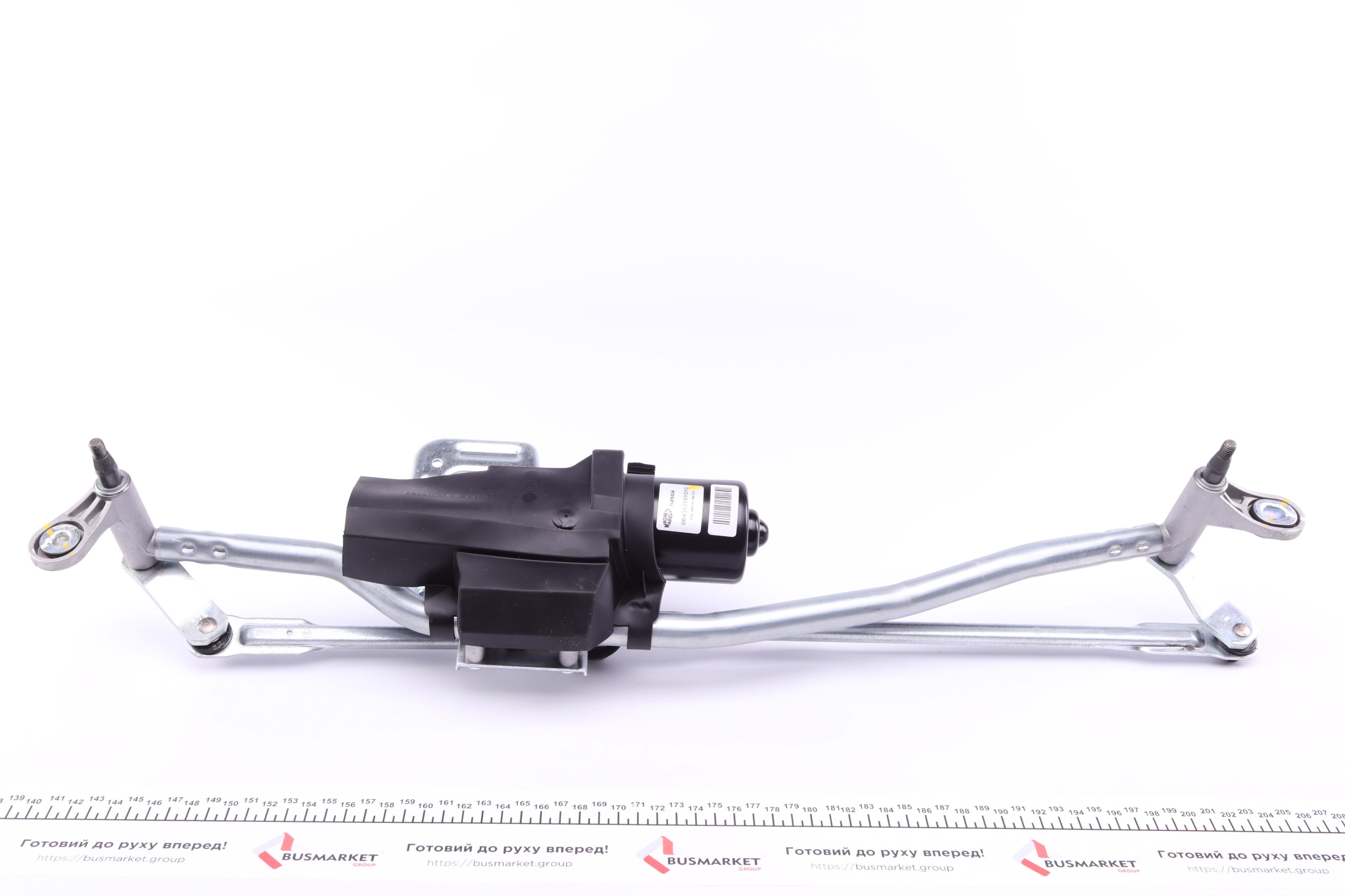 Механізм склоочисника (трапеція) Citroen Jumper/Fiat Ducato/Peugeot Boxer 06- (TGE521A)