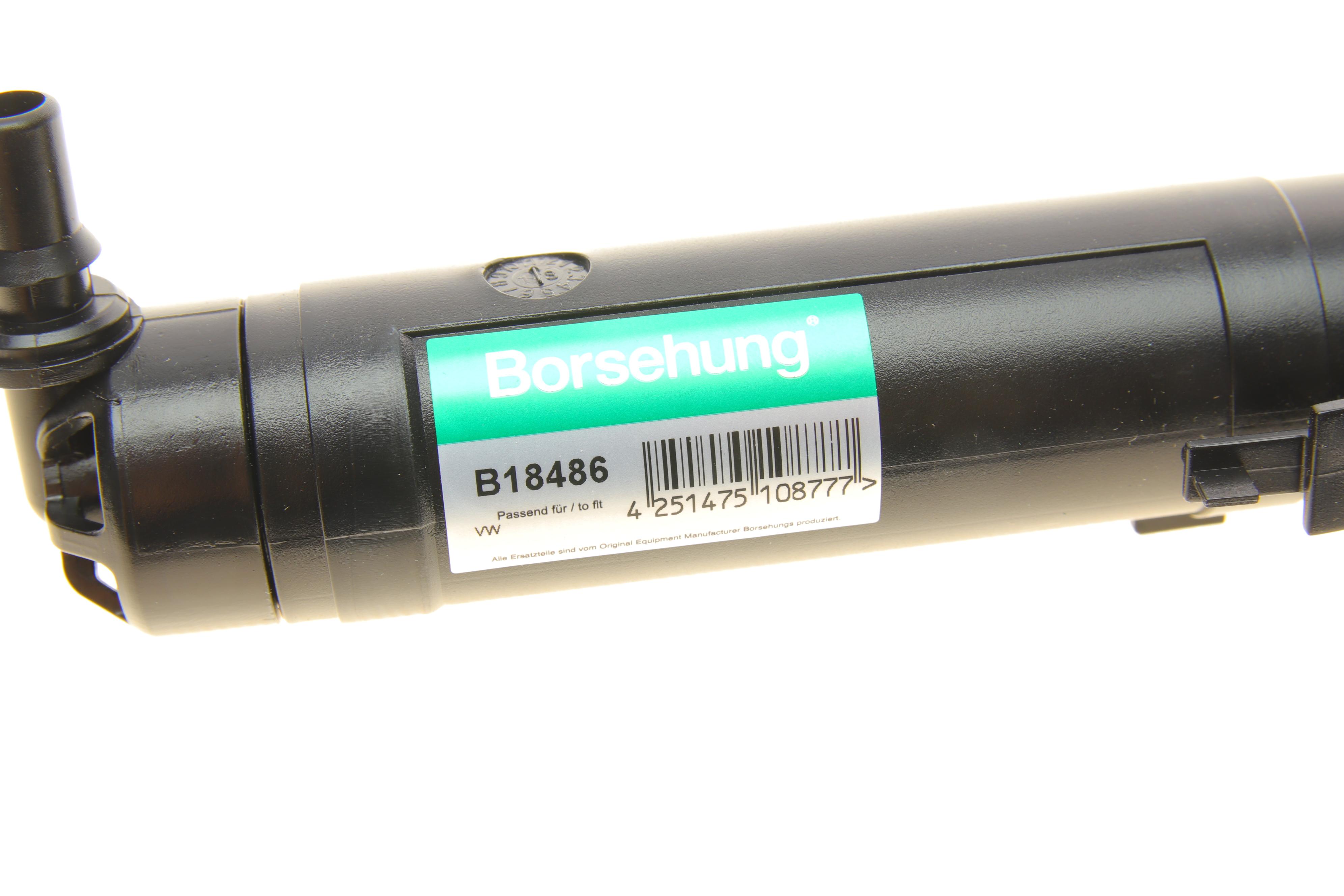 Форсунка омивача фари VW Passat 10-14 (L) (OE VAG)