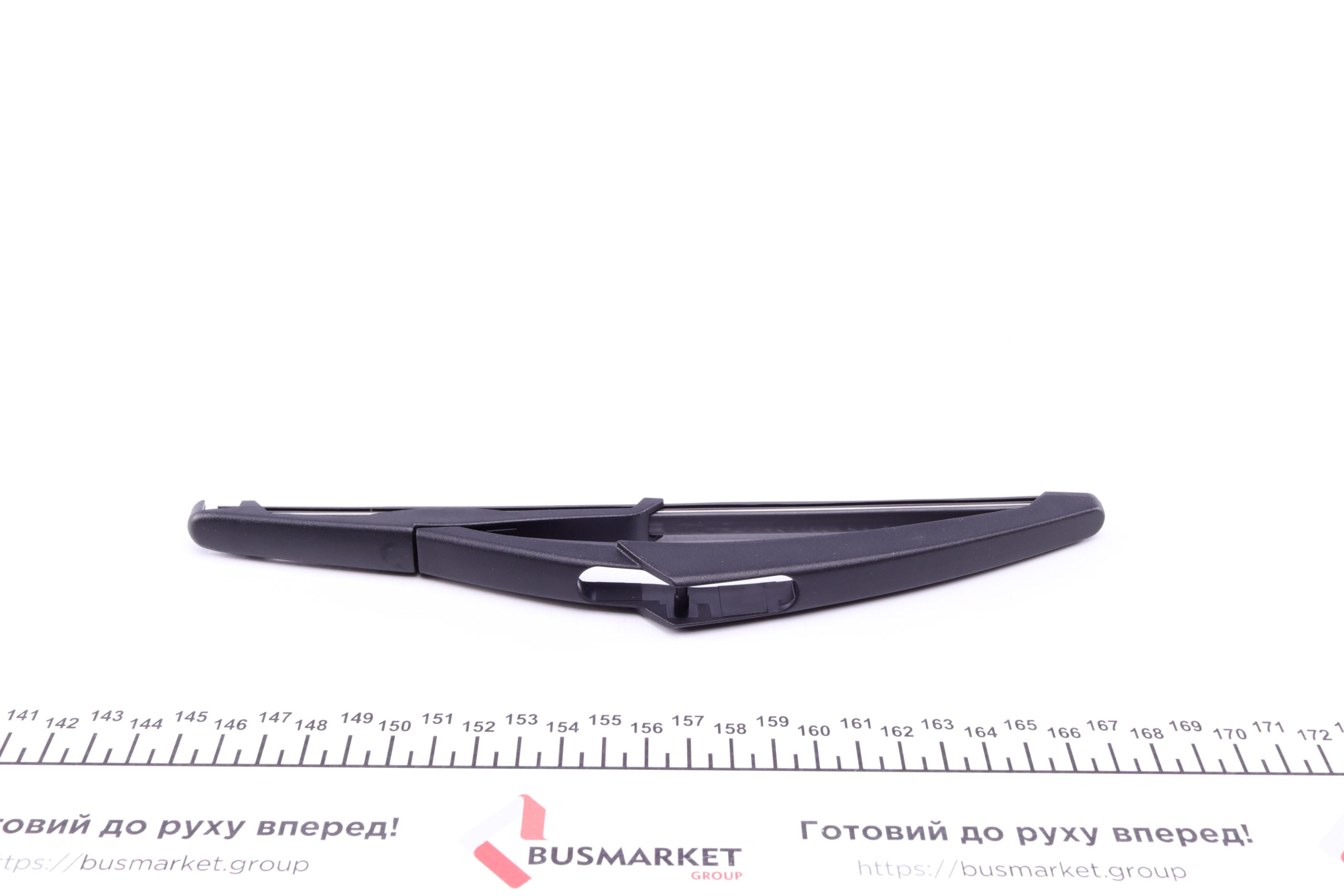 Щітка склоочисника (задня) (240mm) Citroen C4/Mini 10-